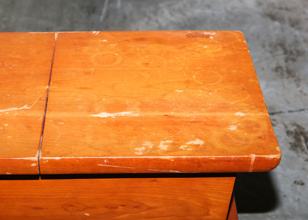 Vintage Dough Box Table