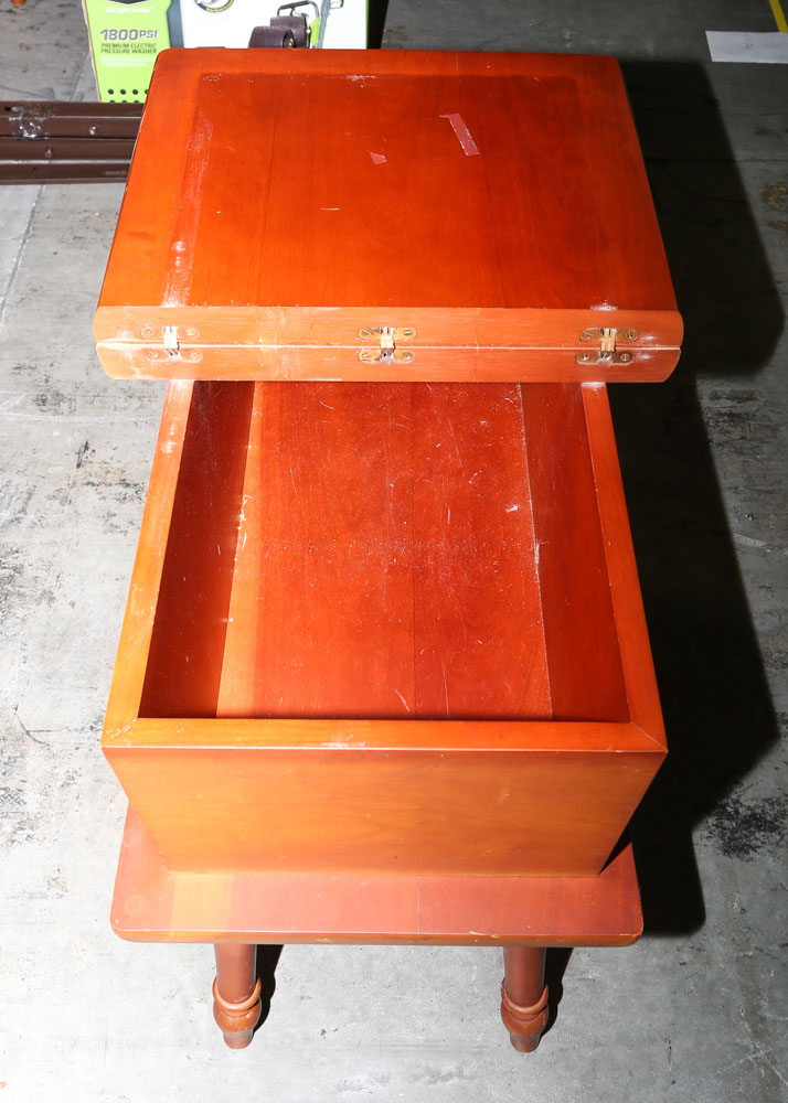 Vintage Dough Box Table