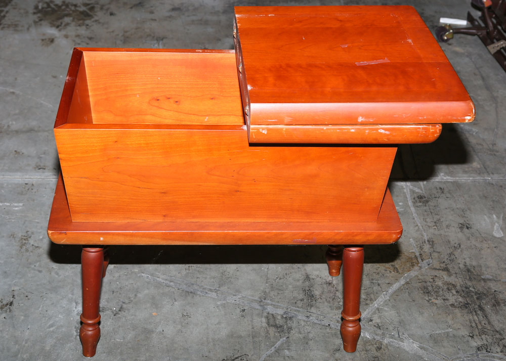 Vintage Dough Box Table