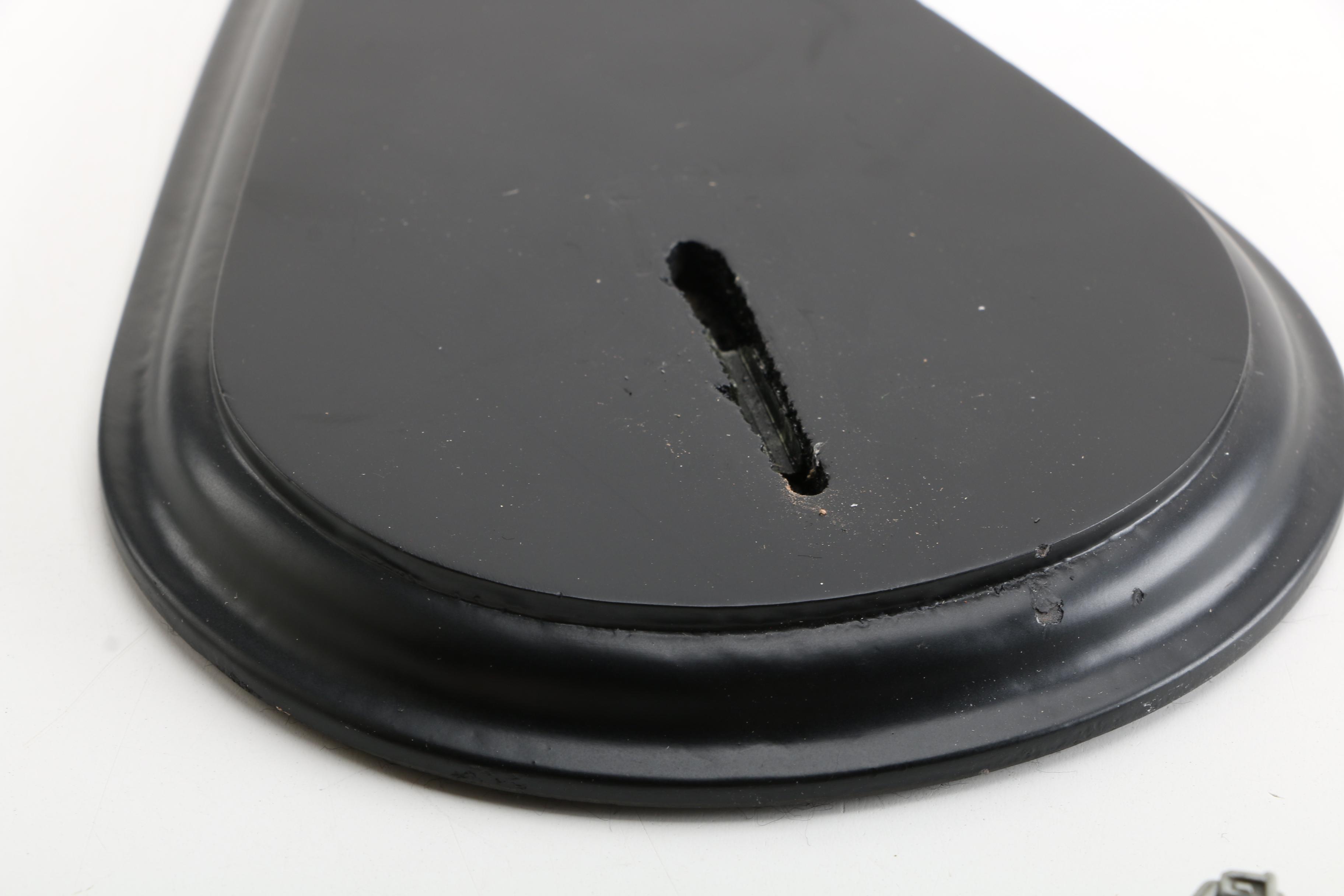 The Franklin Mint "Star Wars" Millennium Falcon Figurine with Stand, Paperwork