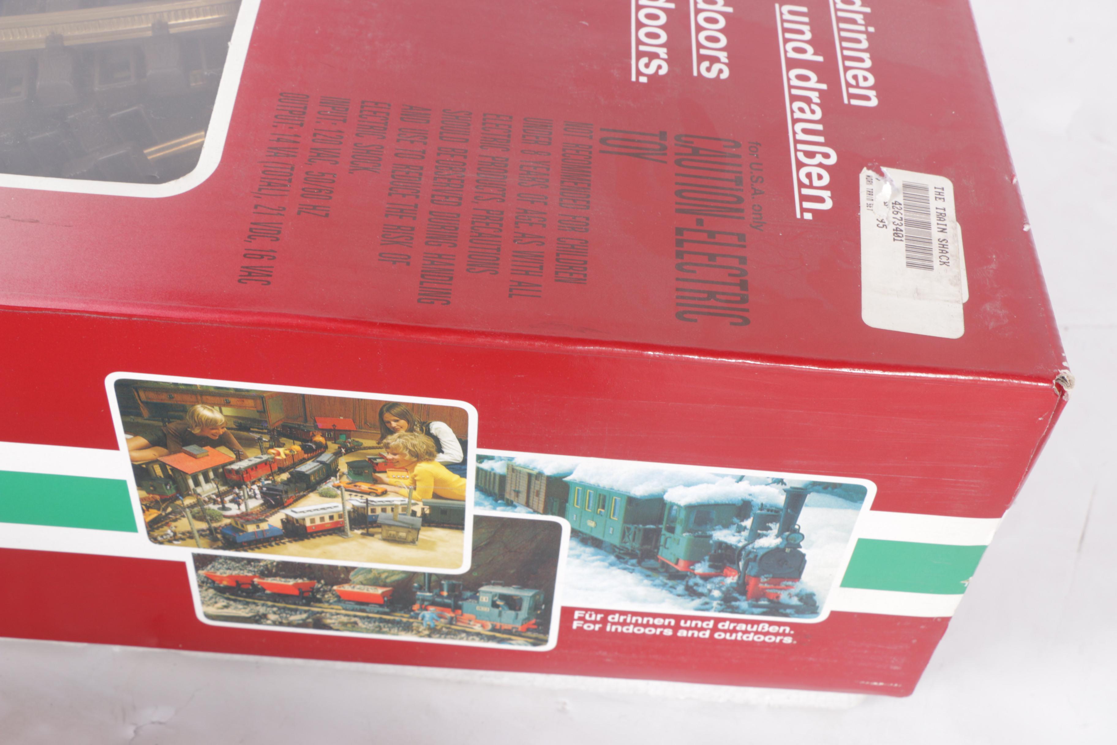 LGB G Scale Train Set