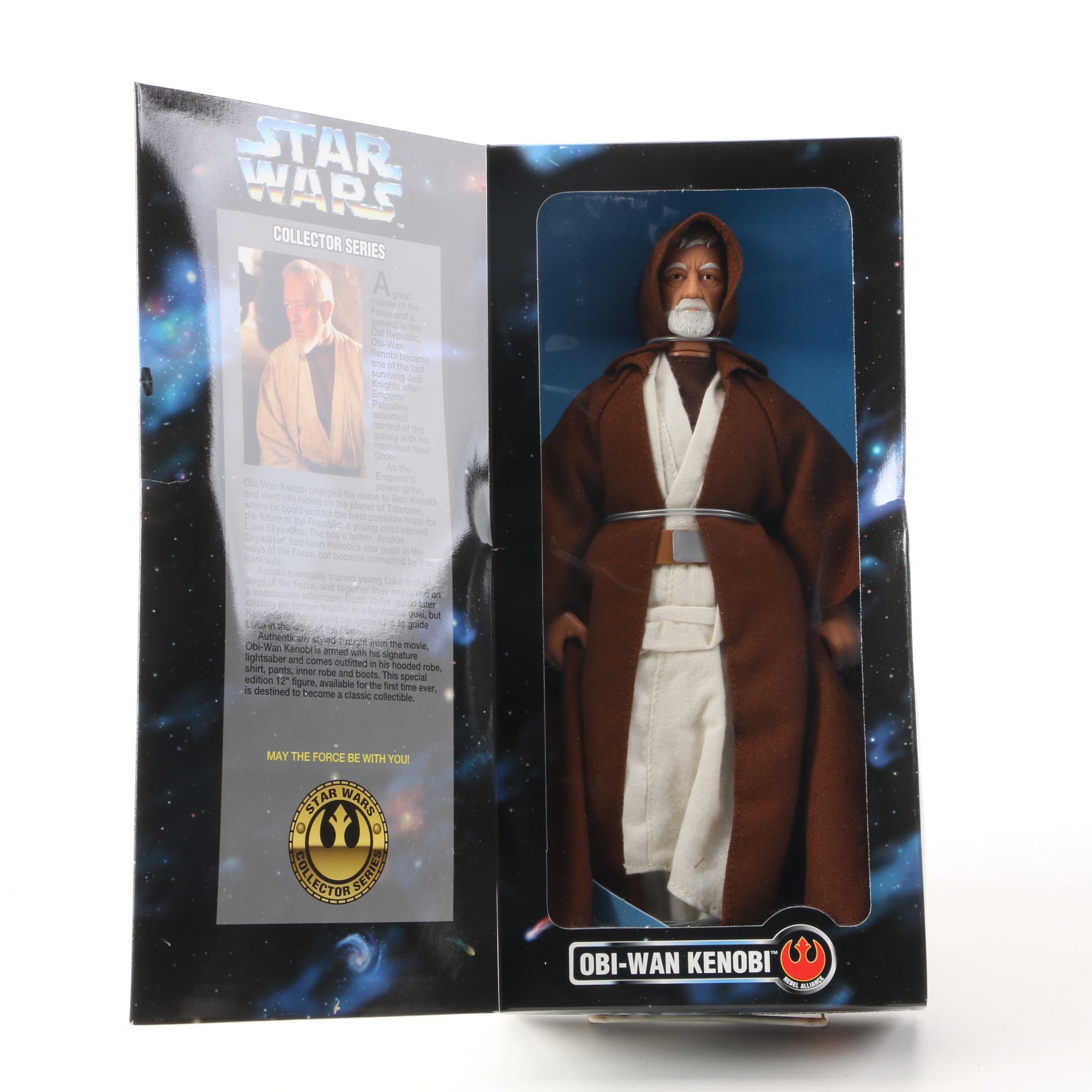 1996 Kenner Star Wars "Obi-Wan Kenobi" Action Figure