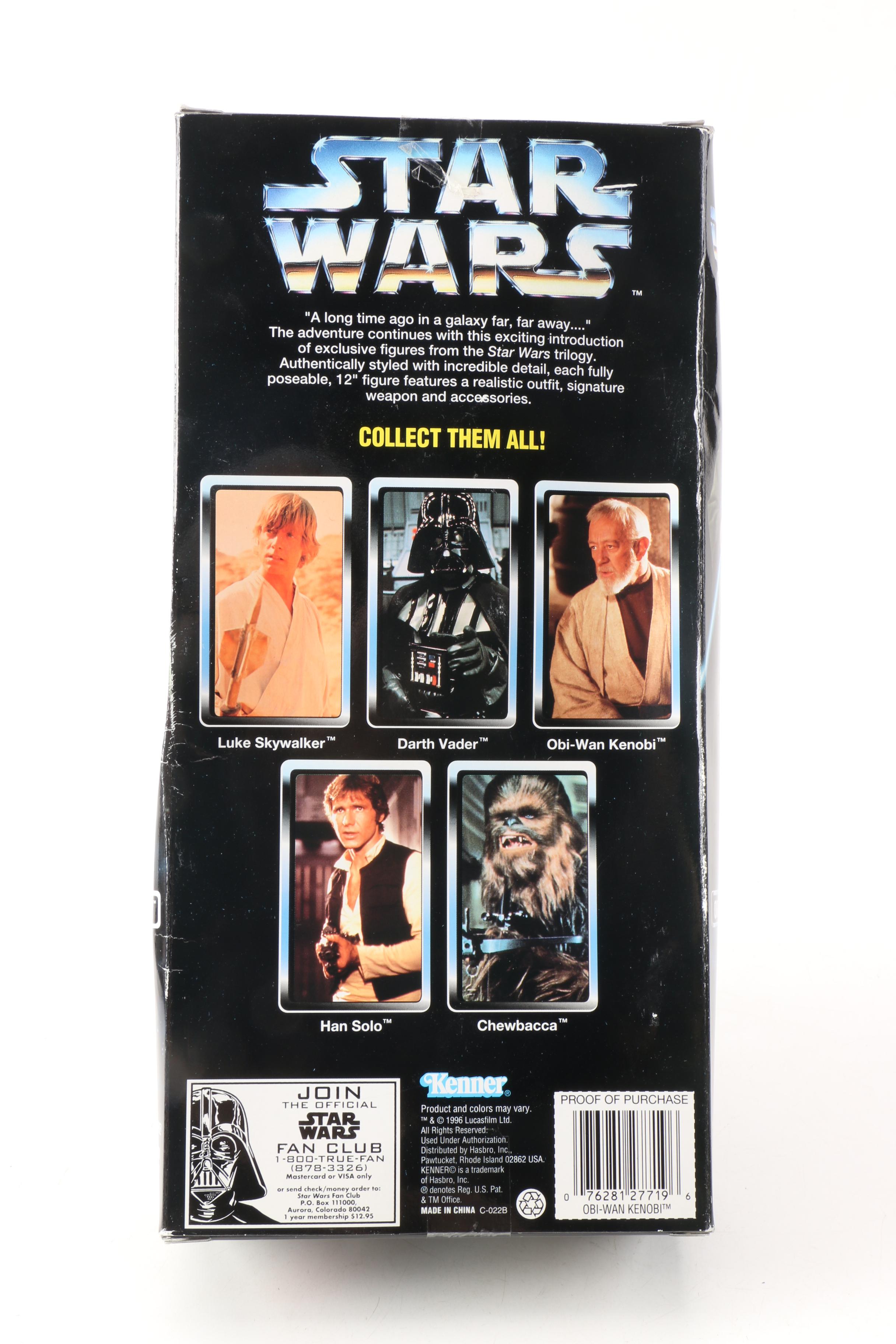 1996 Kenner Star Wars "Obi-Wan Kenobi" Action Figure