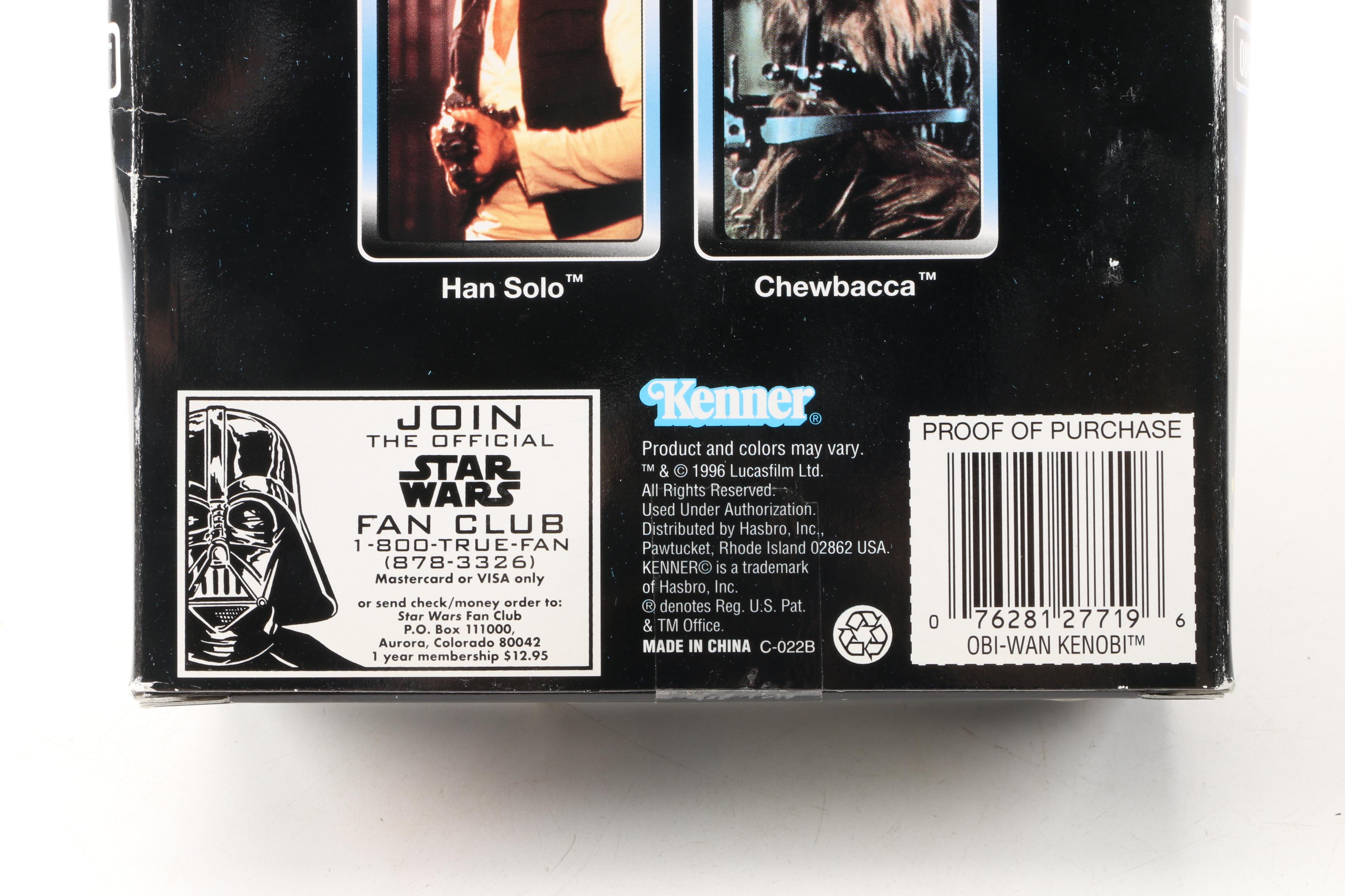 1996 Kenner Star Wars "Obi-Wan Kenobi" Action Figure