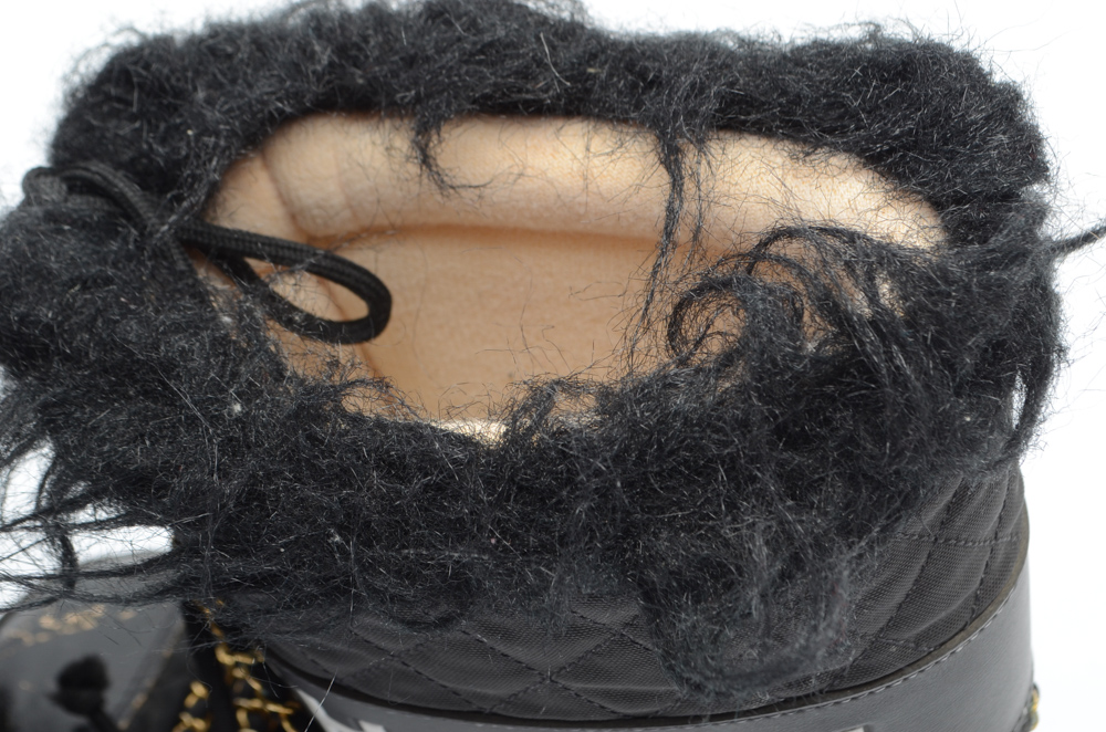 Chanel Quilted Apres Ski Moon Boots