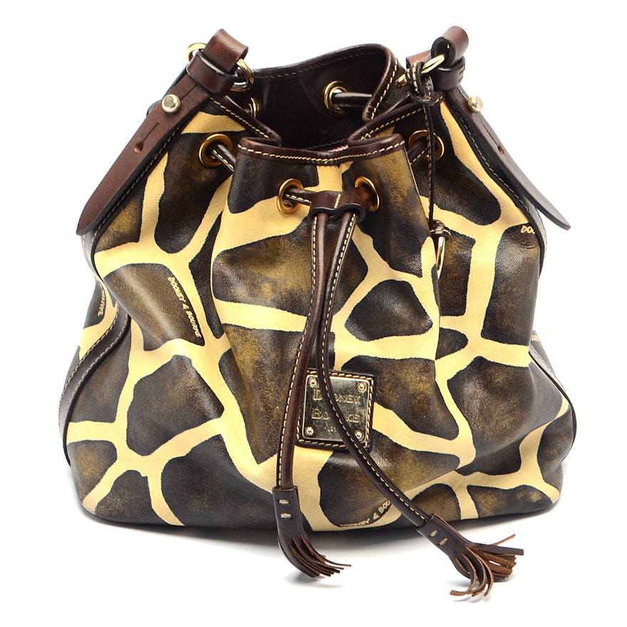 Dooney & Bourke Giraffe Bucket Bag