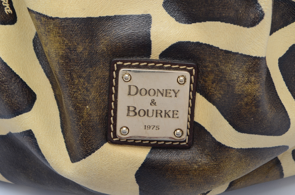 Dooney & Bourke Giraffe Bucket Bag