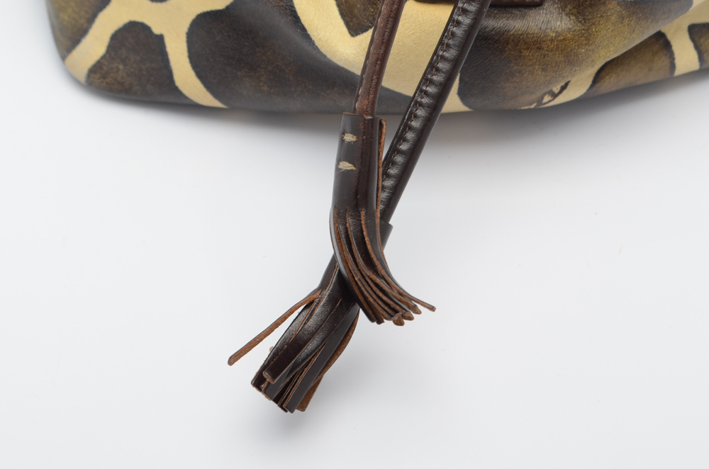 Dooney & Bourke Giraffe Bucket Bag