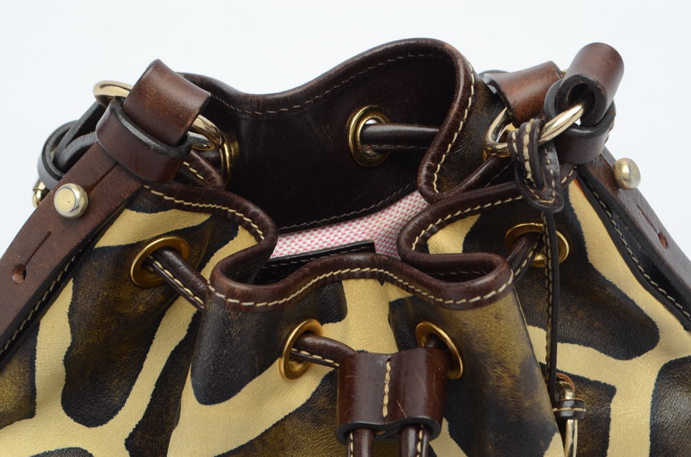 Dooney & Bourke Giraffe Bucket Bag