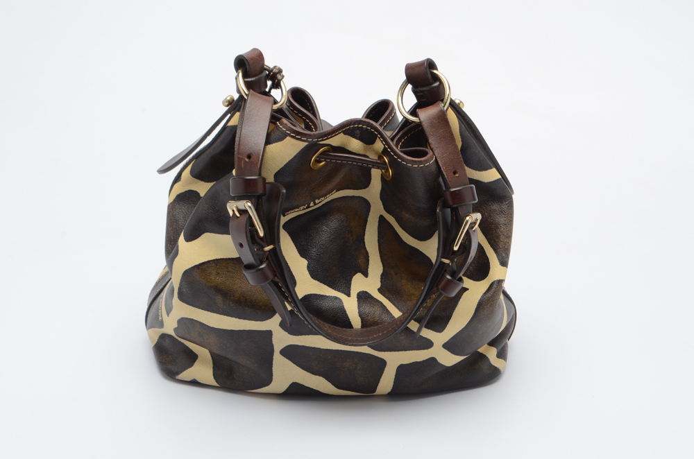 Dooney & Bourke Giraffe Bucket Bag