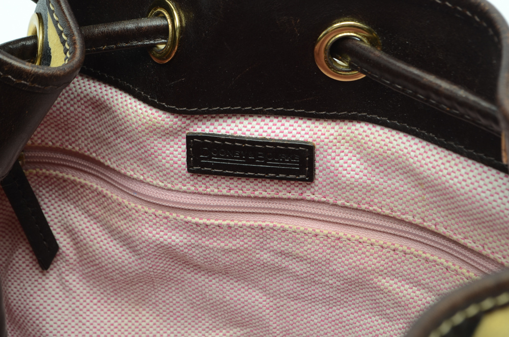 Dooney & Bourke Giraffe Bucket Bag