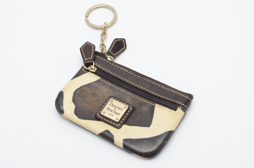 Dooney & Bourke Giraffe Bucket Bag