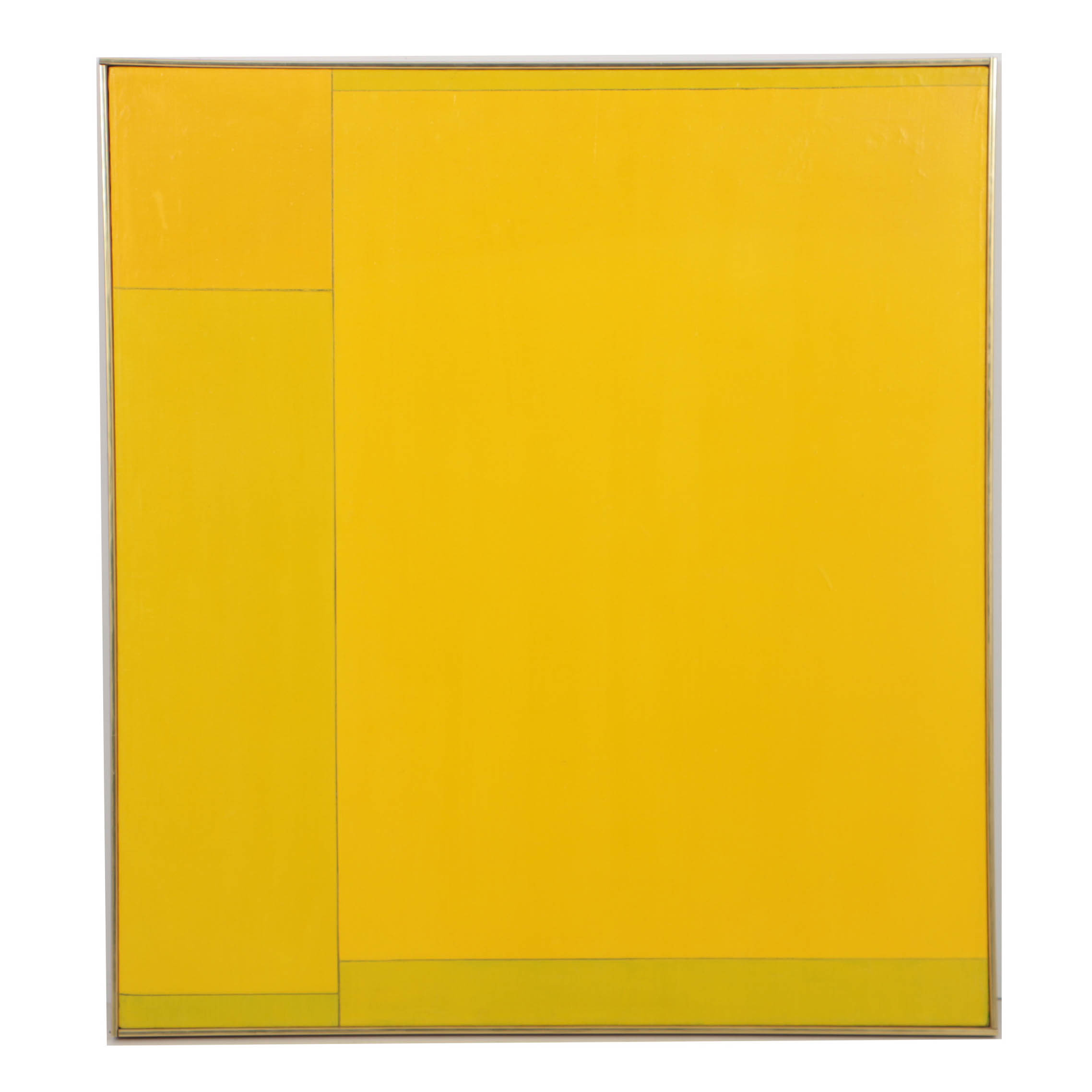 Ludwig Sander 1967 Oil on Canvas "Mojave III"