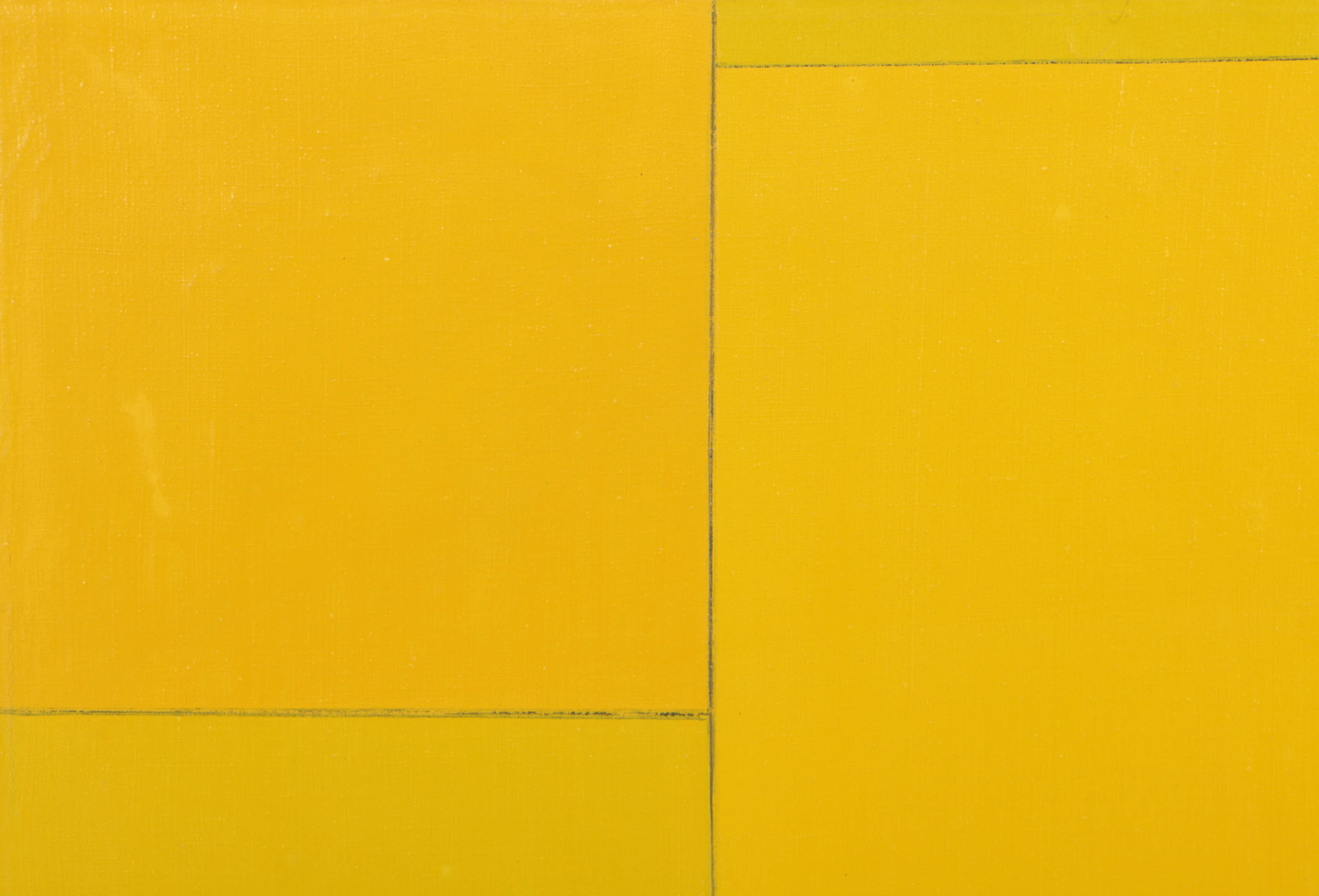 Ludwig Sander 1967 Oil on Canvas "Mojave III"