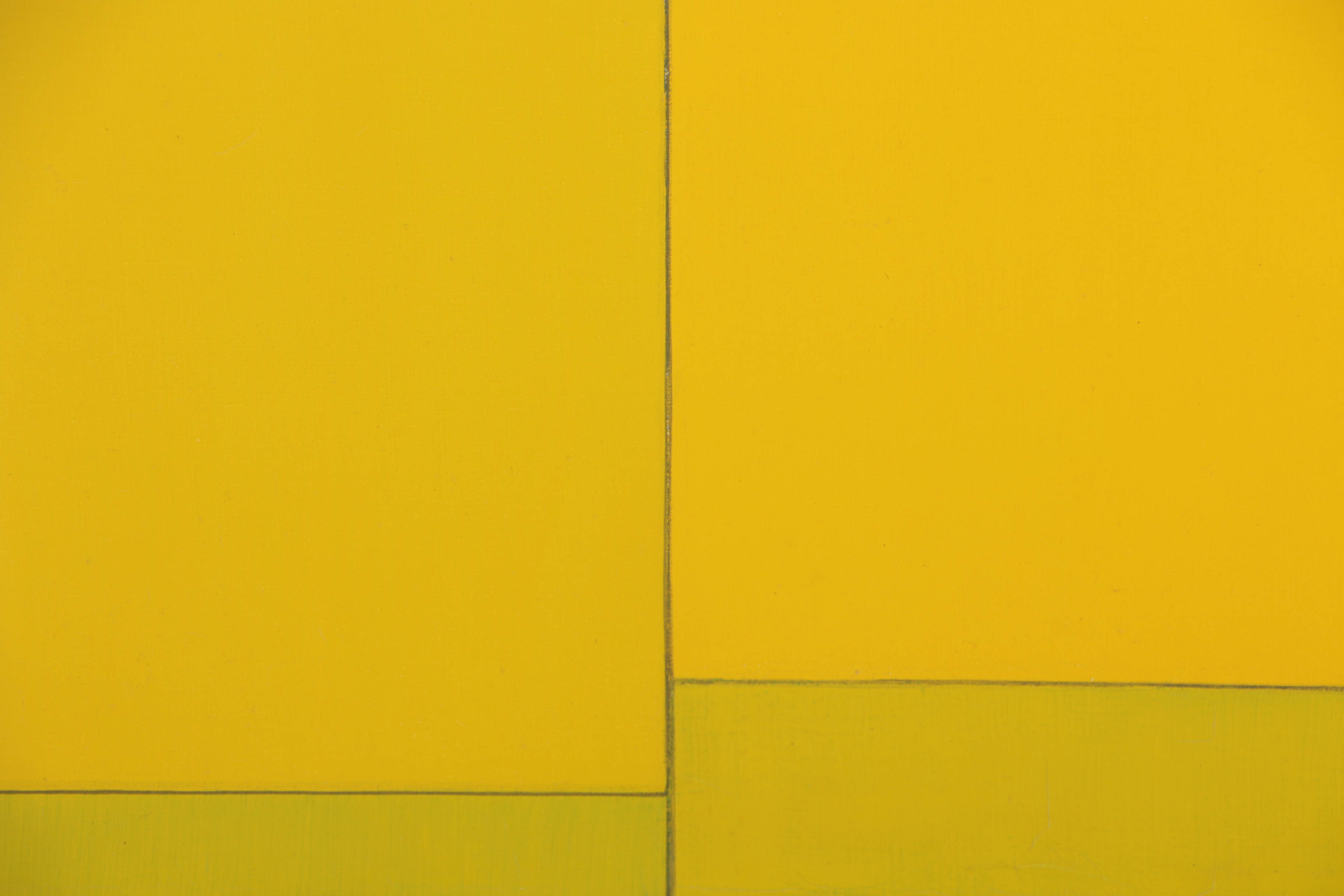 Ludwig Sander 1967 Oil on Canvas "Mojave III"