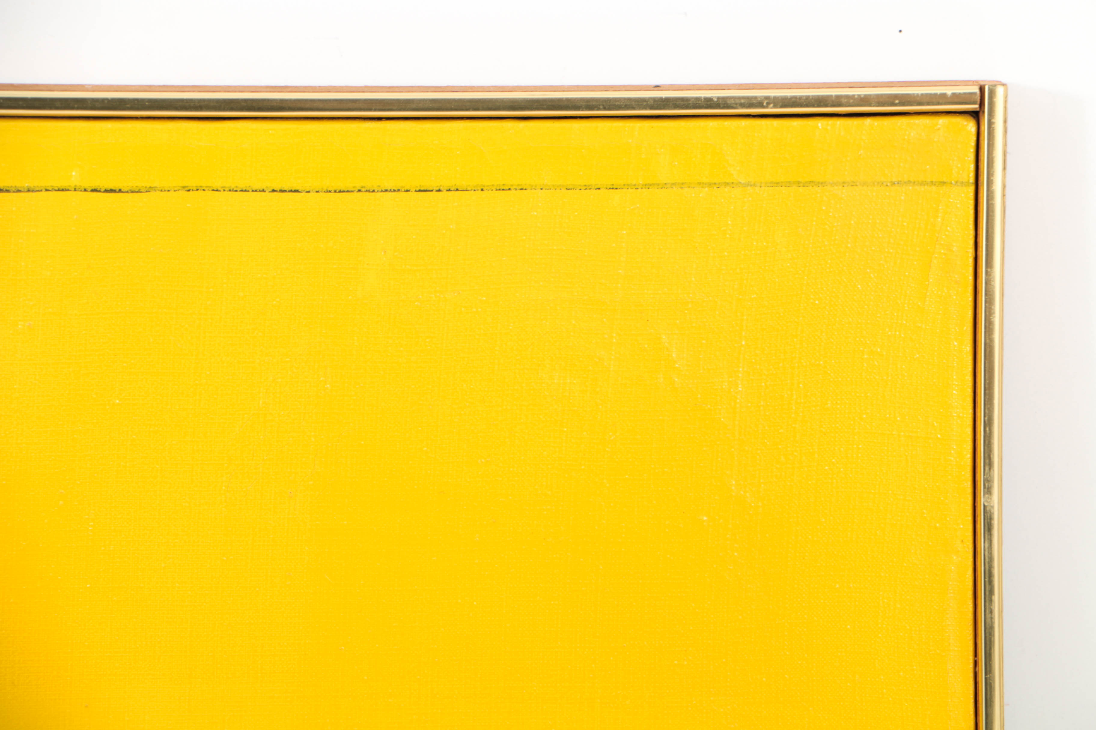 Ludwig Sander 1967 Oil on Canvas "Mojave III"