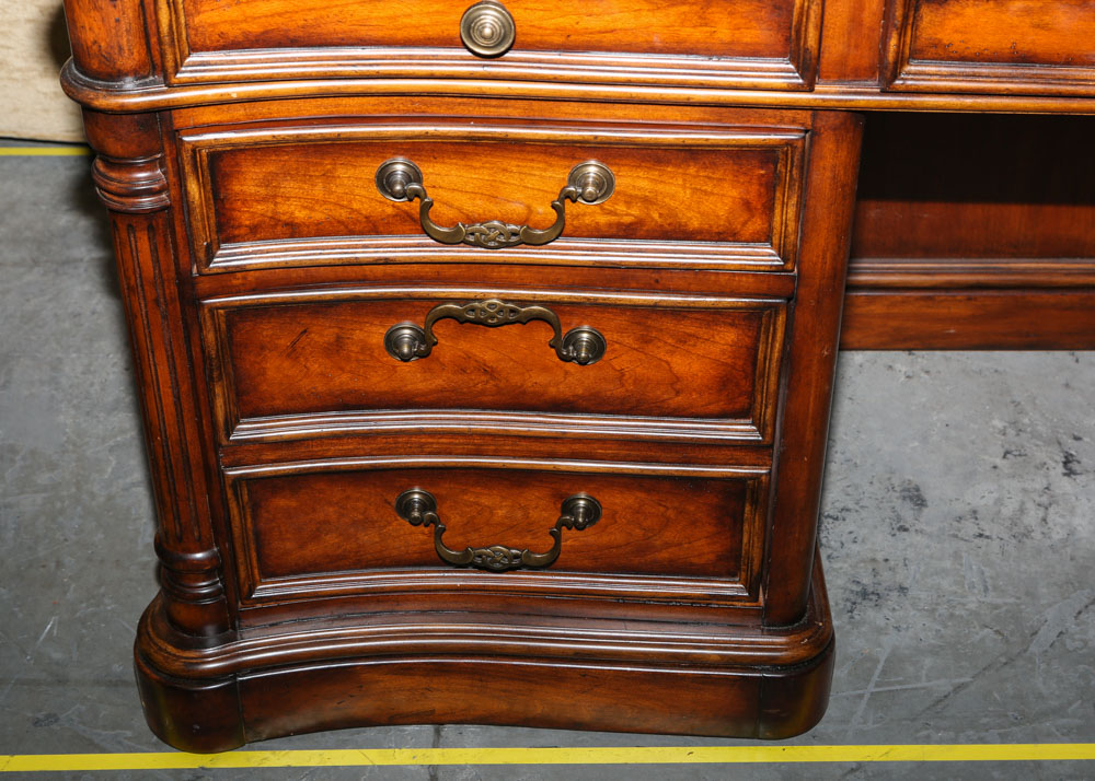 Executive Desk by Hooker Furniture "Seven Seas" Collection