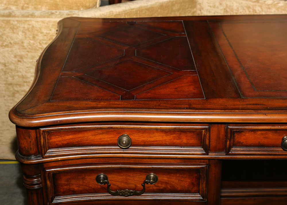 Executive Desk by Hooker Furniture "Seven Seas" Collection