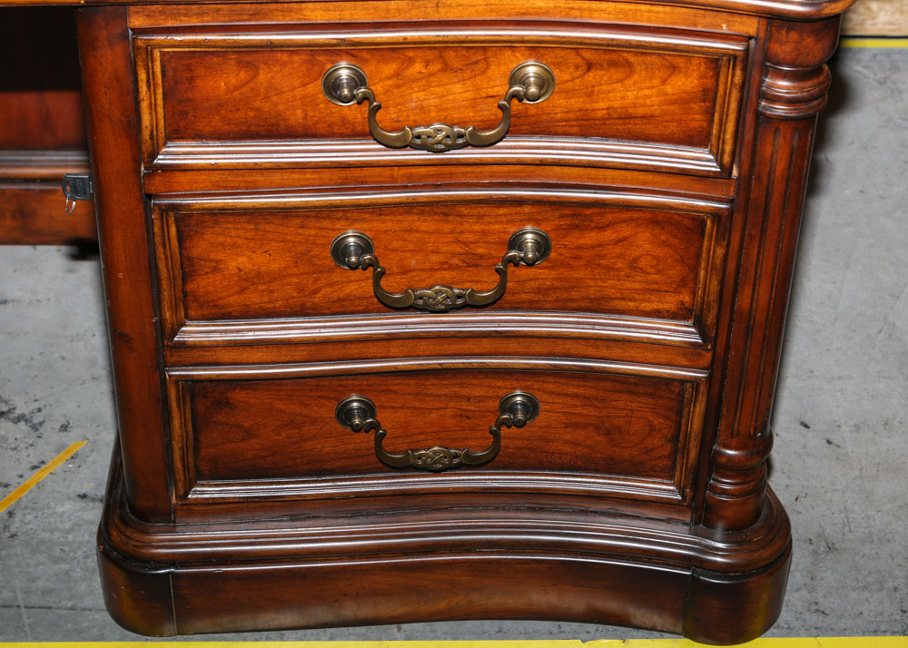 Executive Desk by Hooker Furniture "Seven Seas" Collection