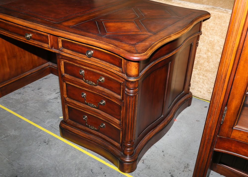 Executive Desk by Hooker Furniture "Seven Seas" Collection