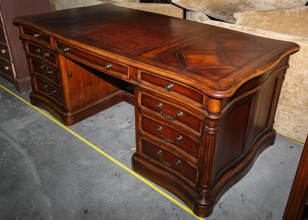 Executive Desk by Hooker Furniture "Seven Seas" Collection