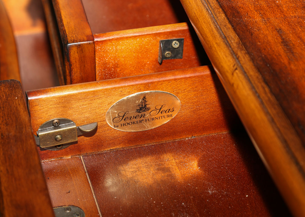 Executive Desk by Hooker Furniture "Seven Seas" Collection