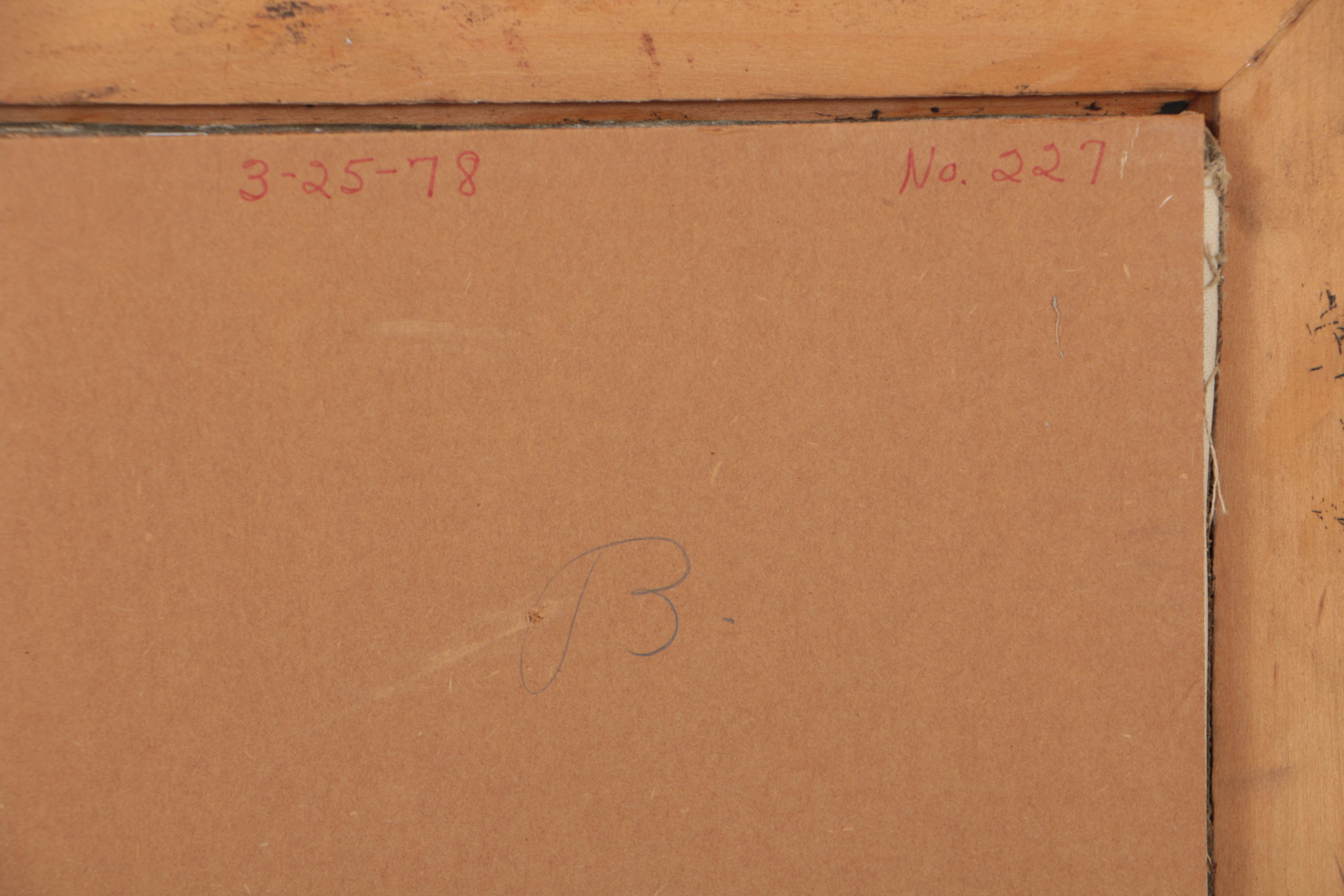 Varaldo Cariani Oil on Canvas Creek Landscape