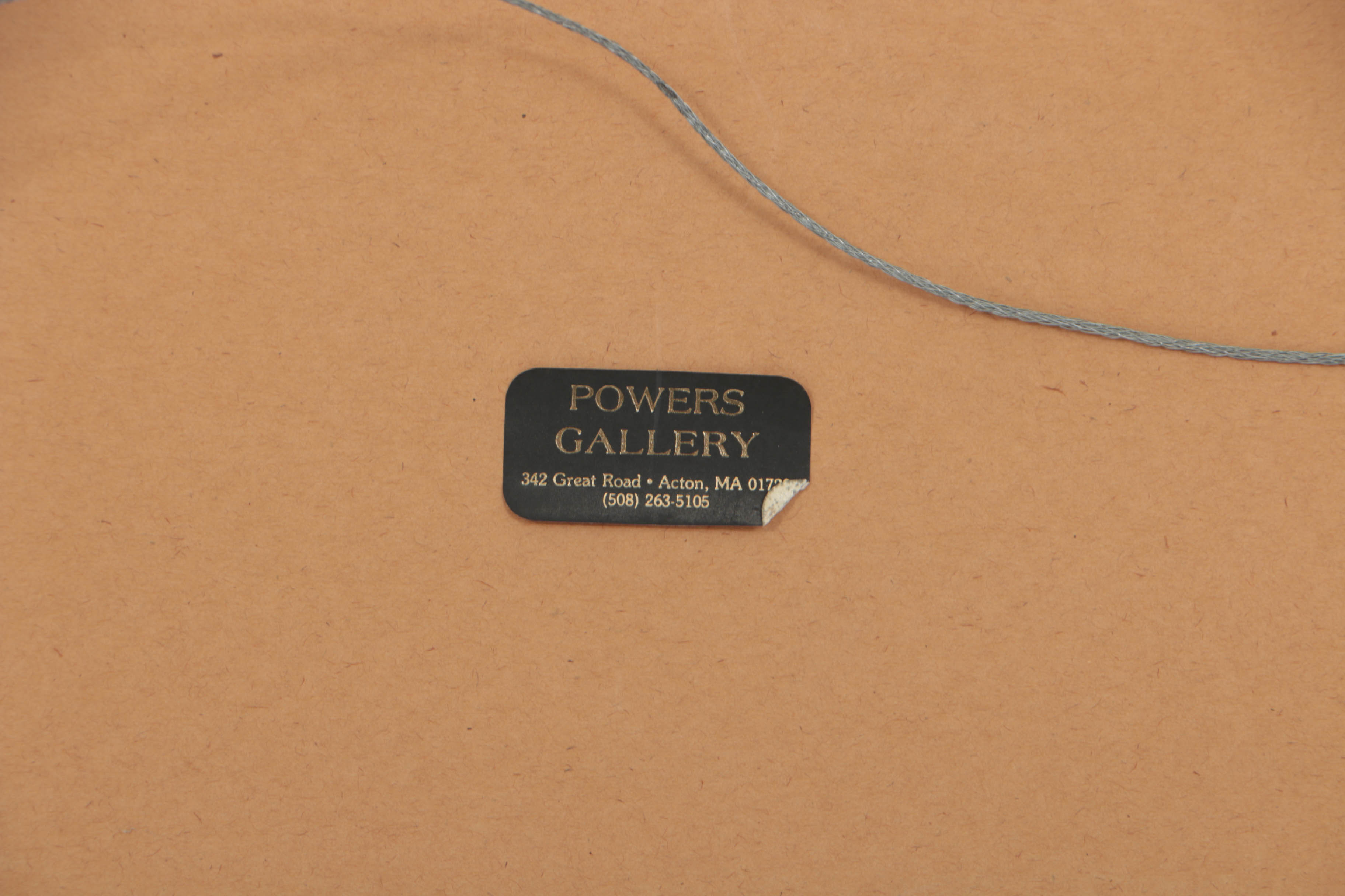 Leonard Baskin 1966 Limited Edition Etching "Standing Bird"