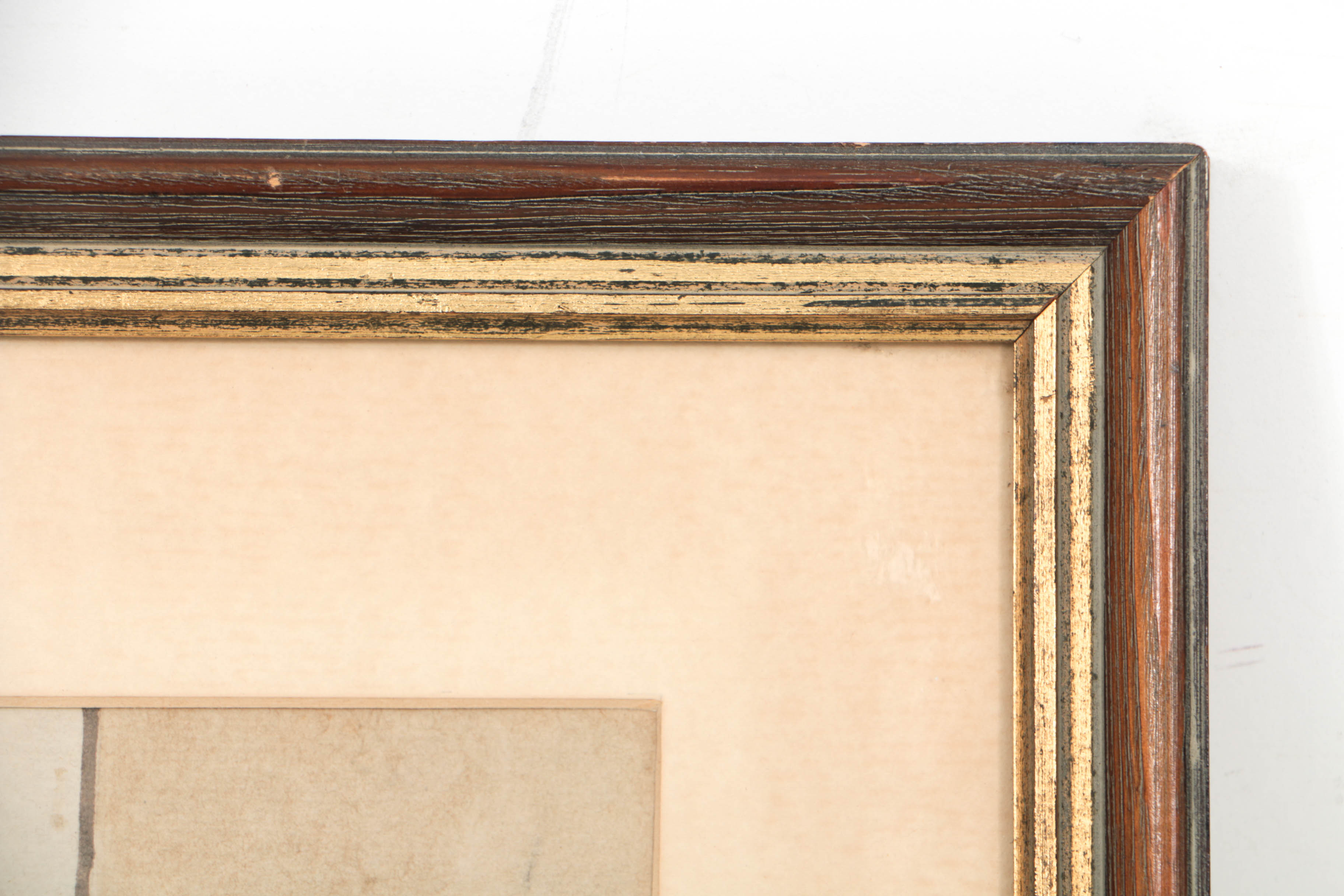 Elmer Livingston MacRae 1906 Watercolor on Paper of a Girl Reading