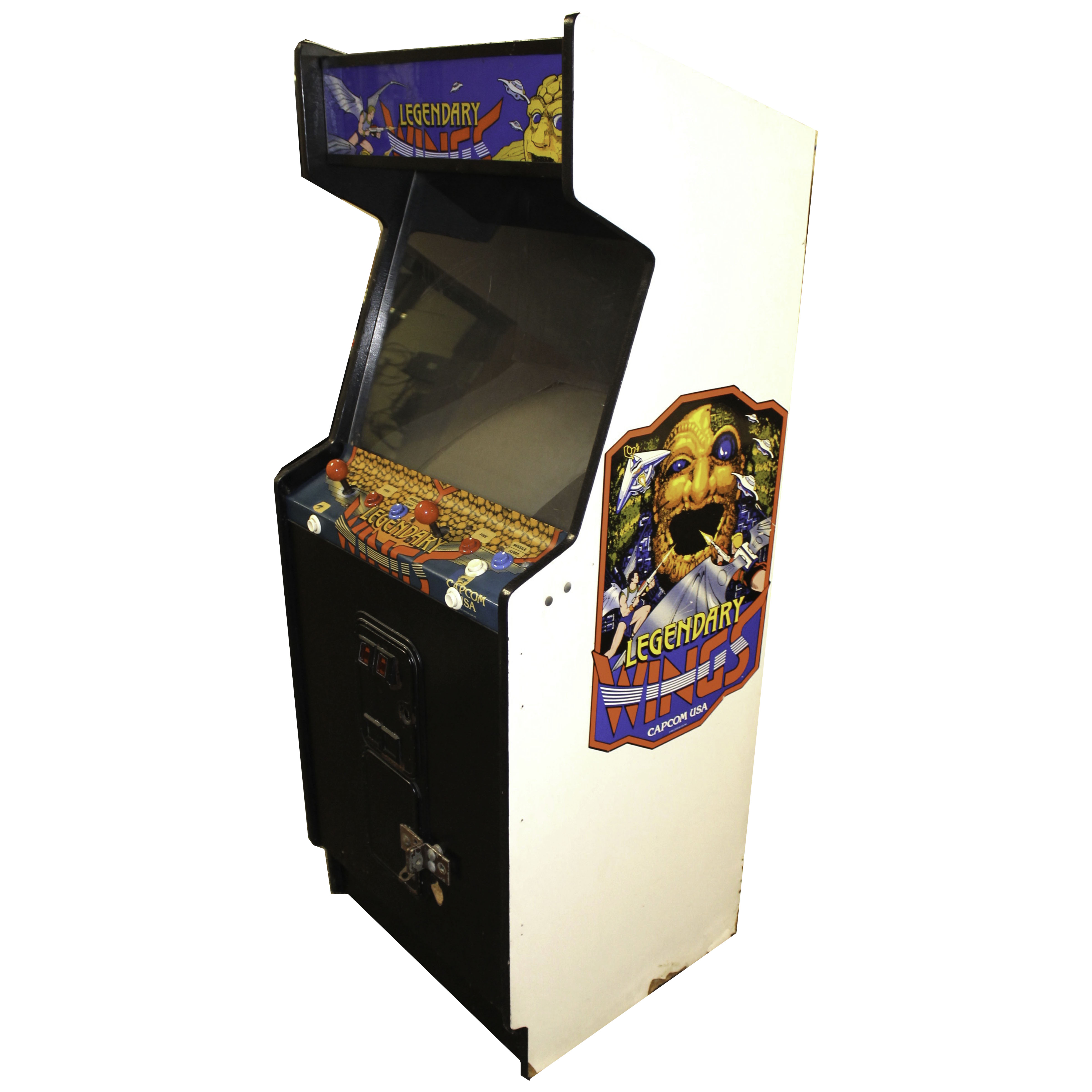 1986 Capcom "Legendary Wings" Arcade Video Game