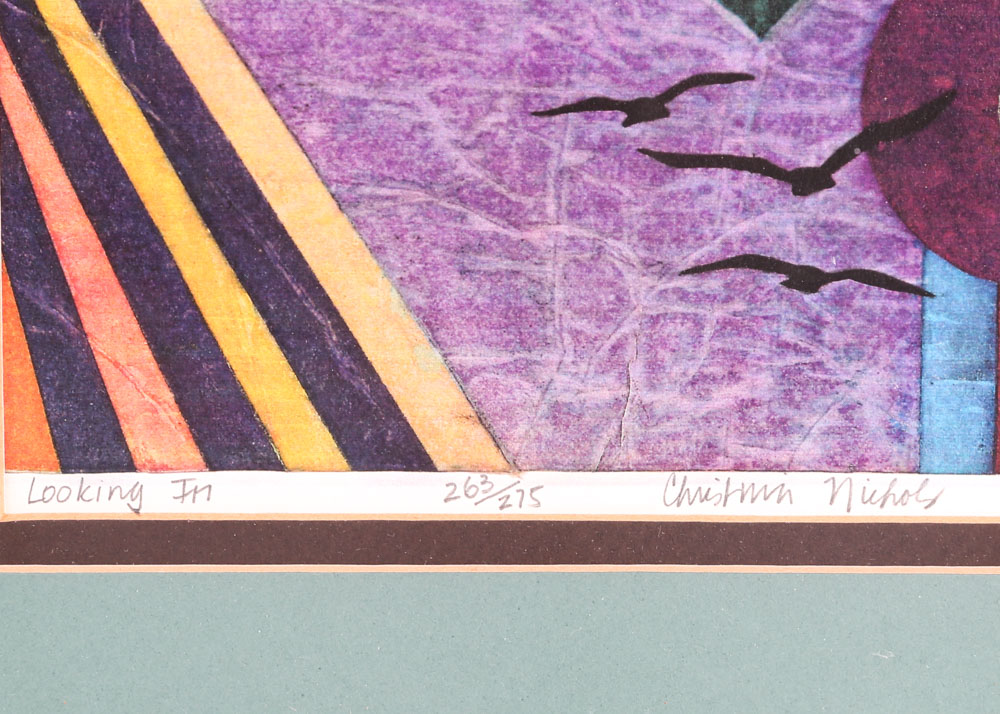 Christina Nichols Limited Edition Giclee "Looking In"