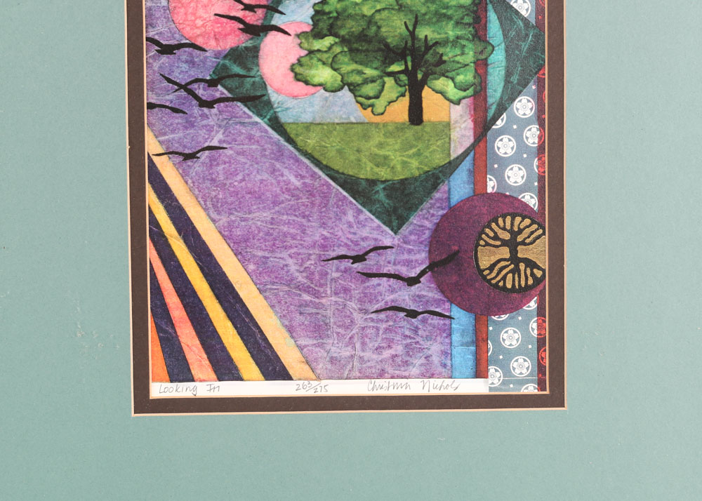 Christina Nichols Limited Edition Giclee "Looking In"