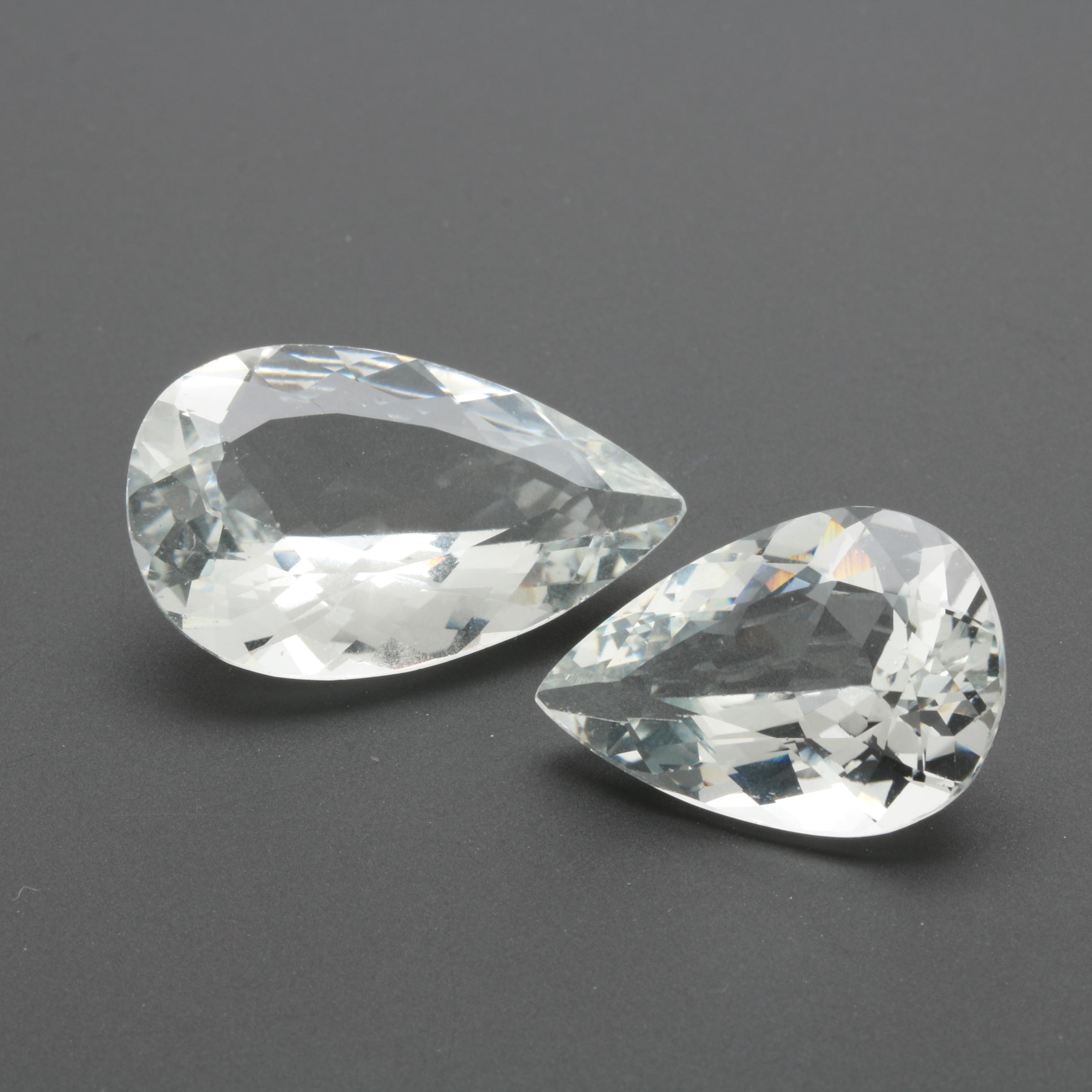 Loose 40.12 CTW Goshenite