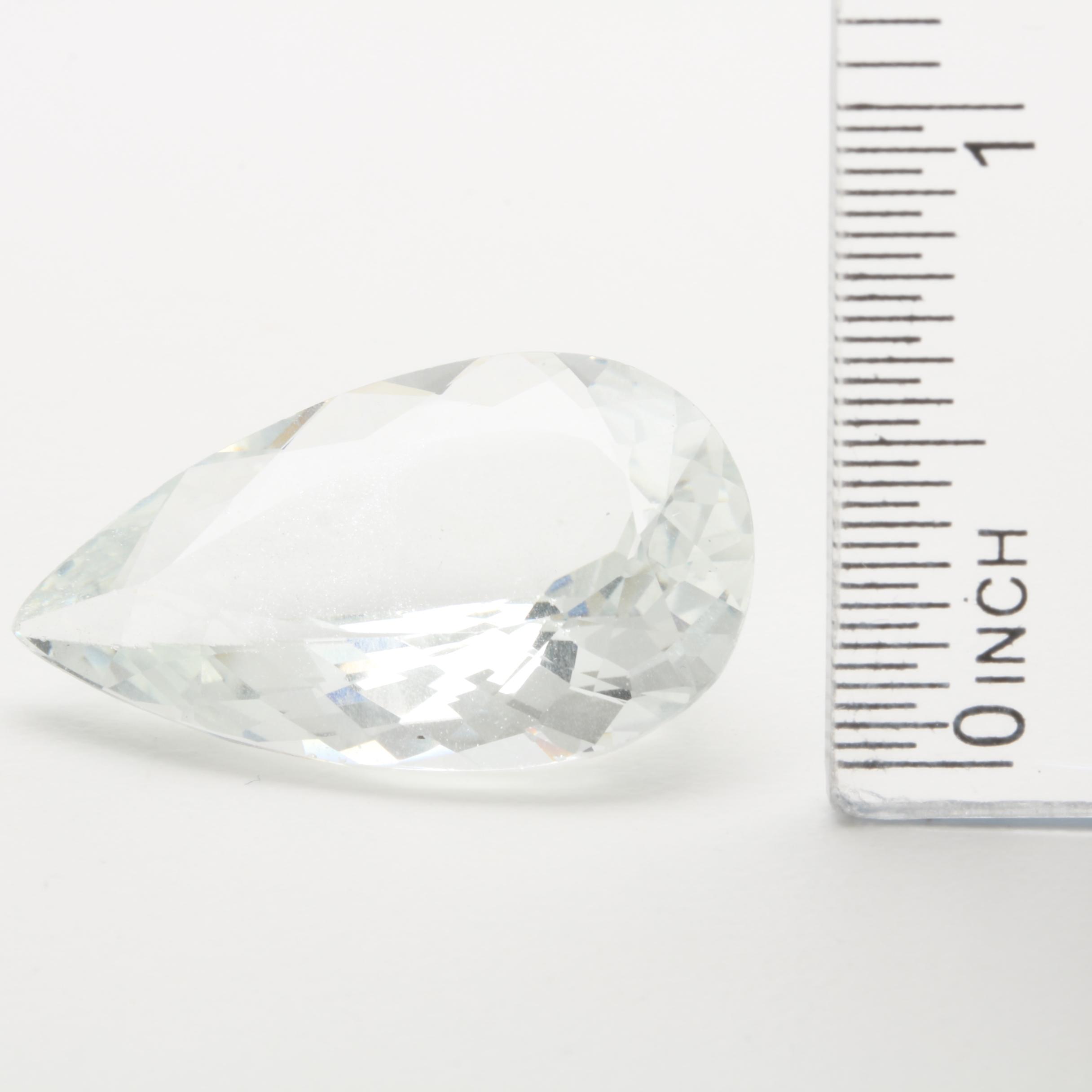 Loose 40.12 CTW Goshenite