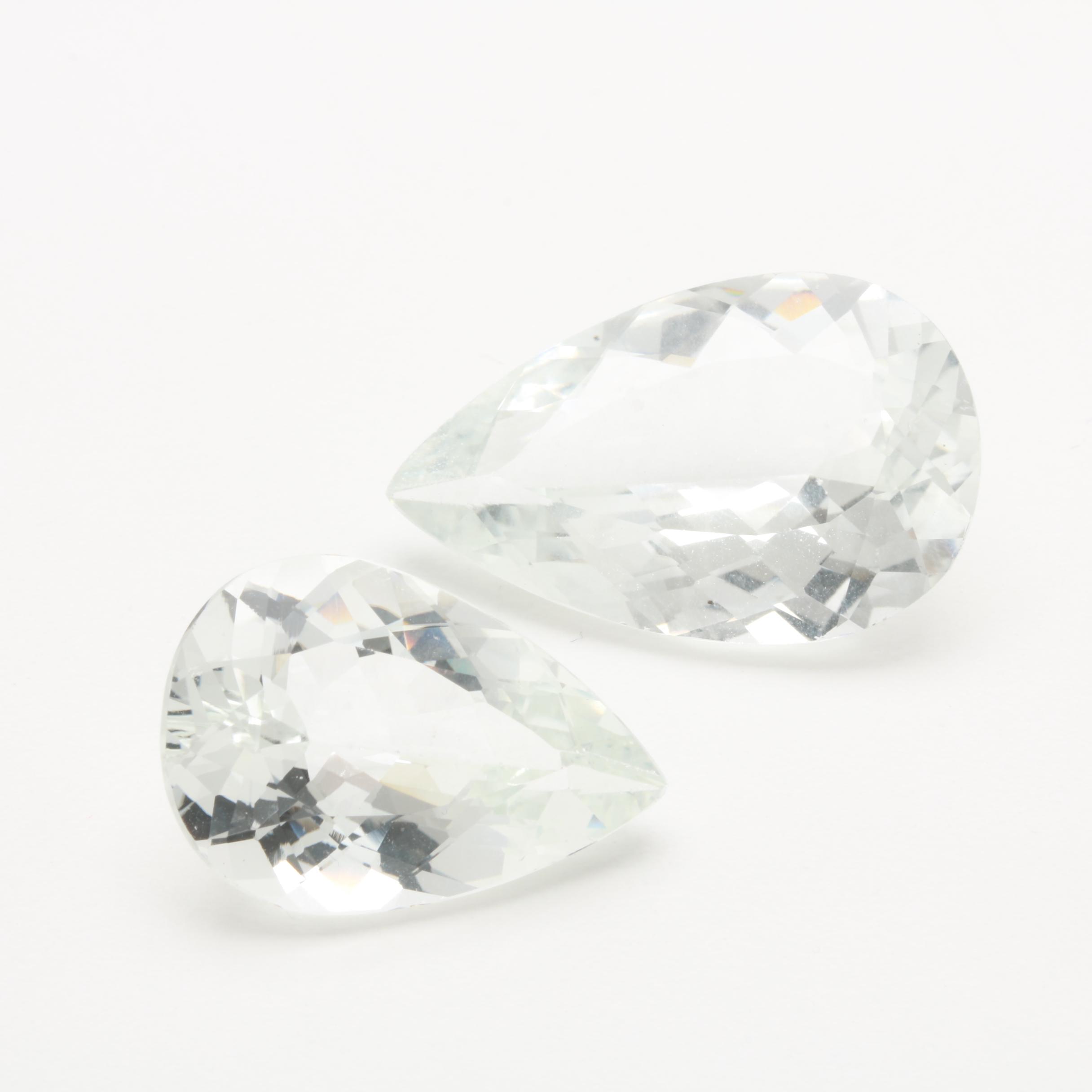 Loose 40.12 CTW Goshenite