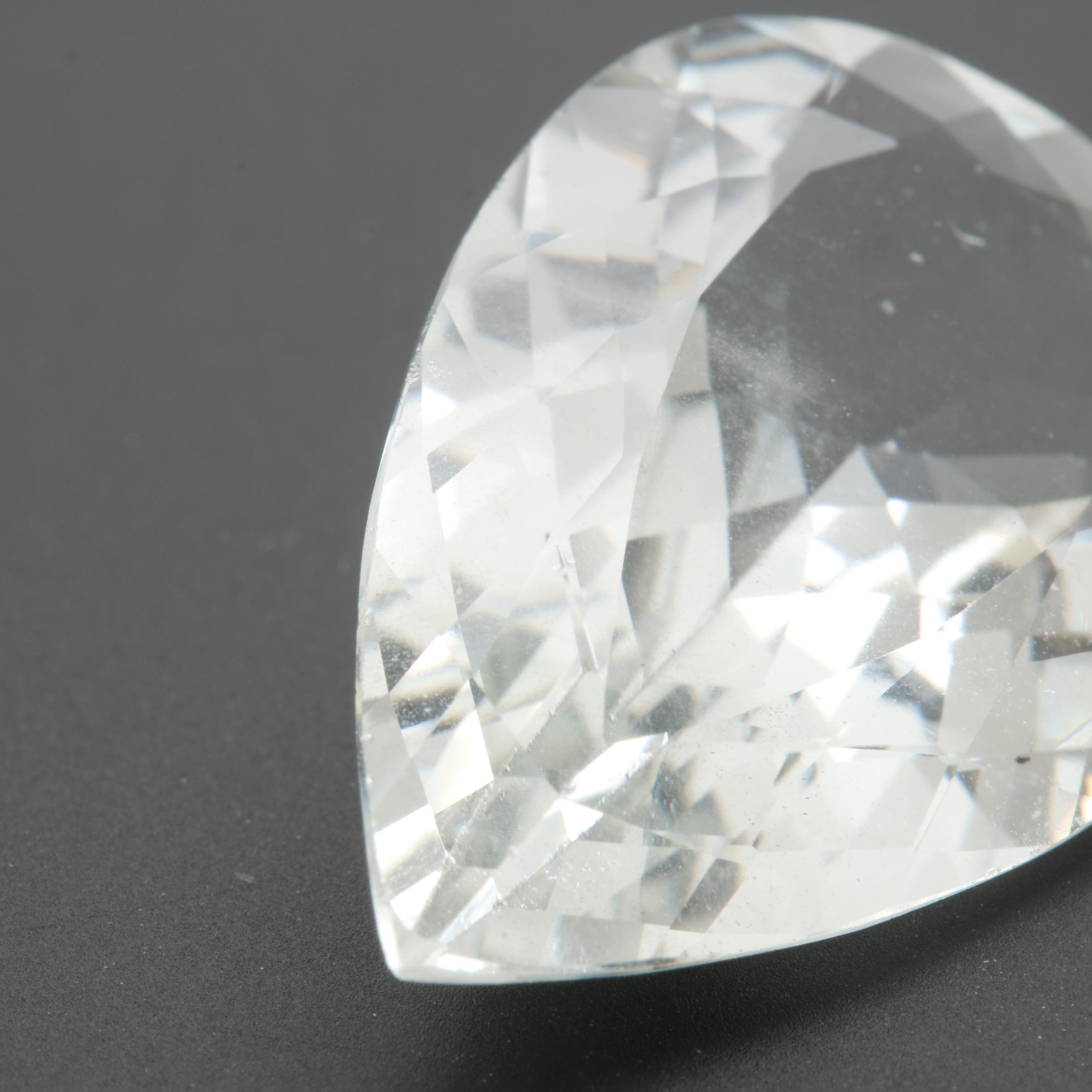 Loose 40.12 CTW Goshenite