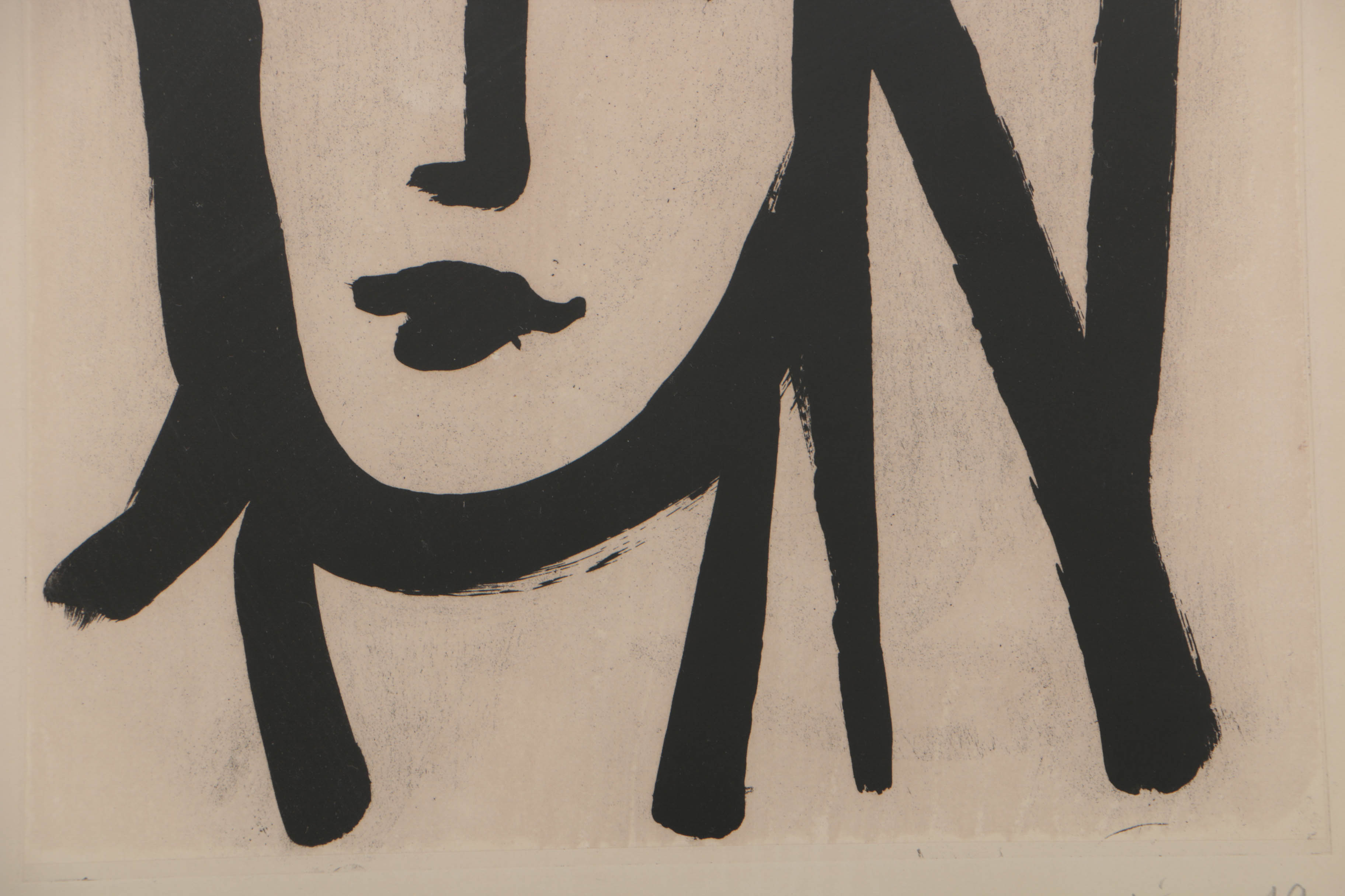 Henri Matisse Limited Edition Aquatint on Paper "Bédouine au grand voile"