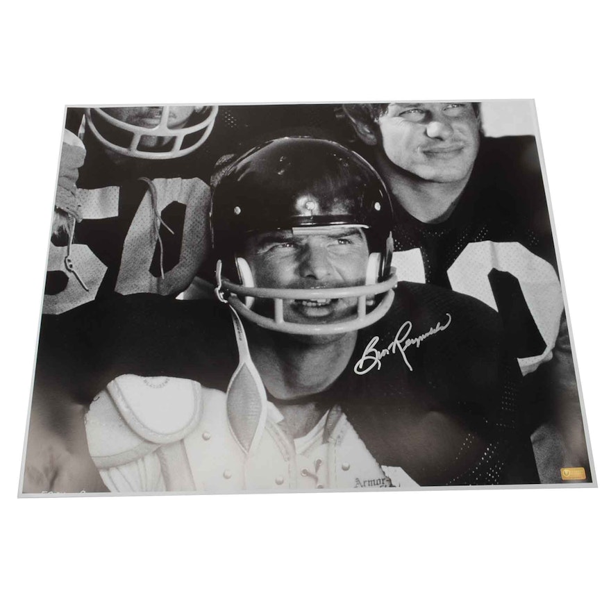 Burt Reynolds Signed "Longest Yard" Photo  COA