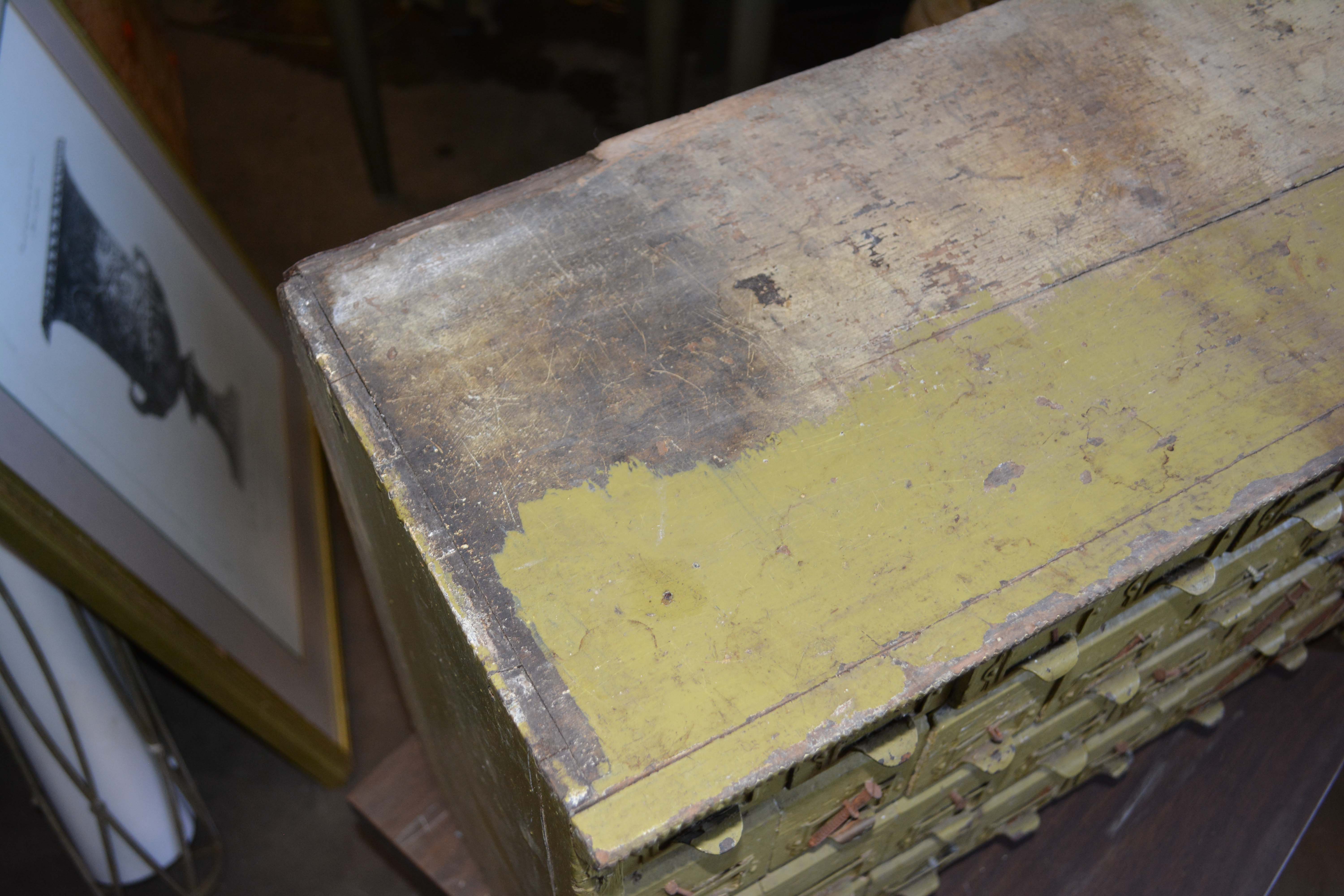 Vintage Hardware Cabinet