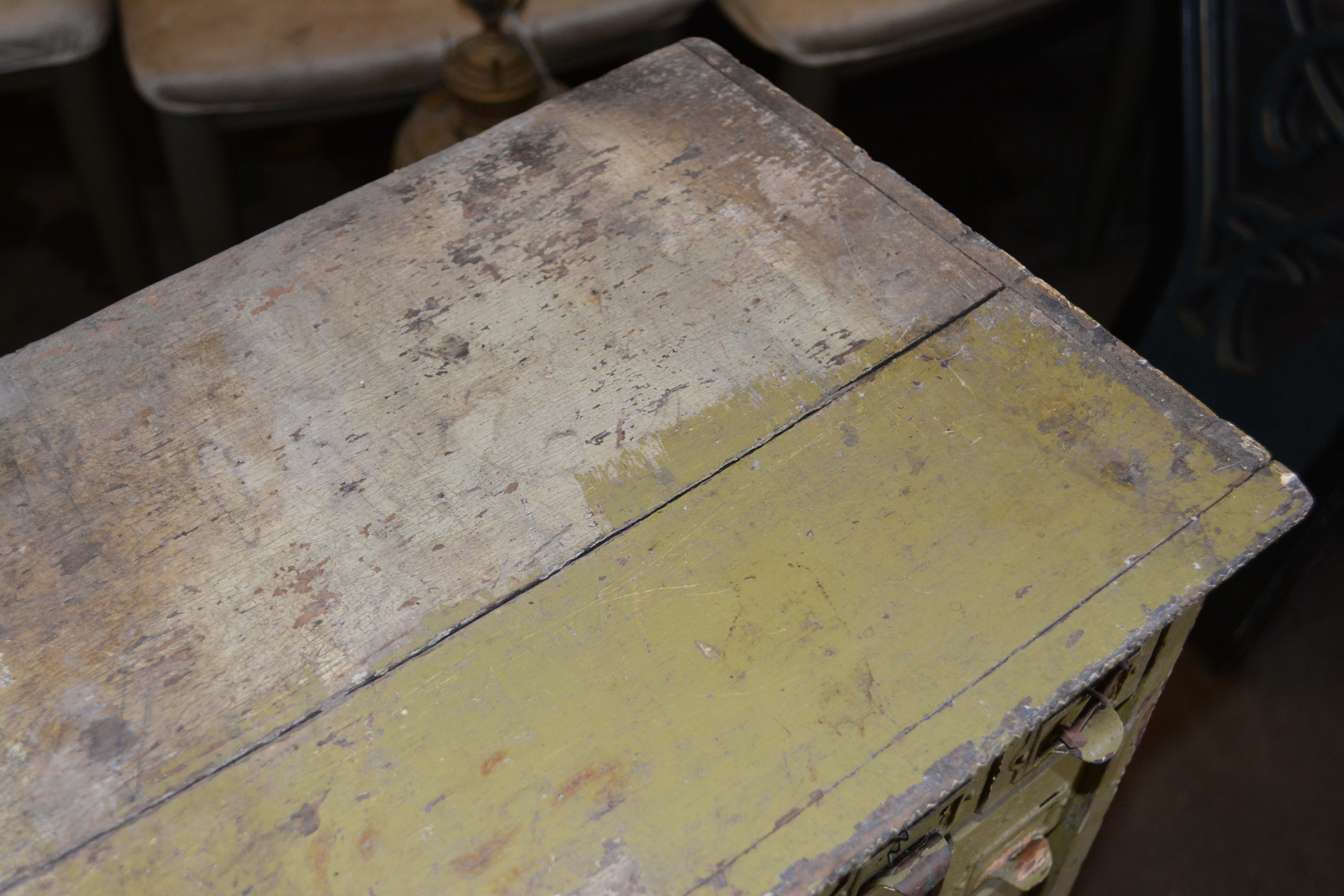 Vintage Hardware Cabinet