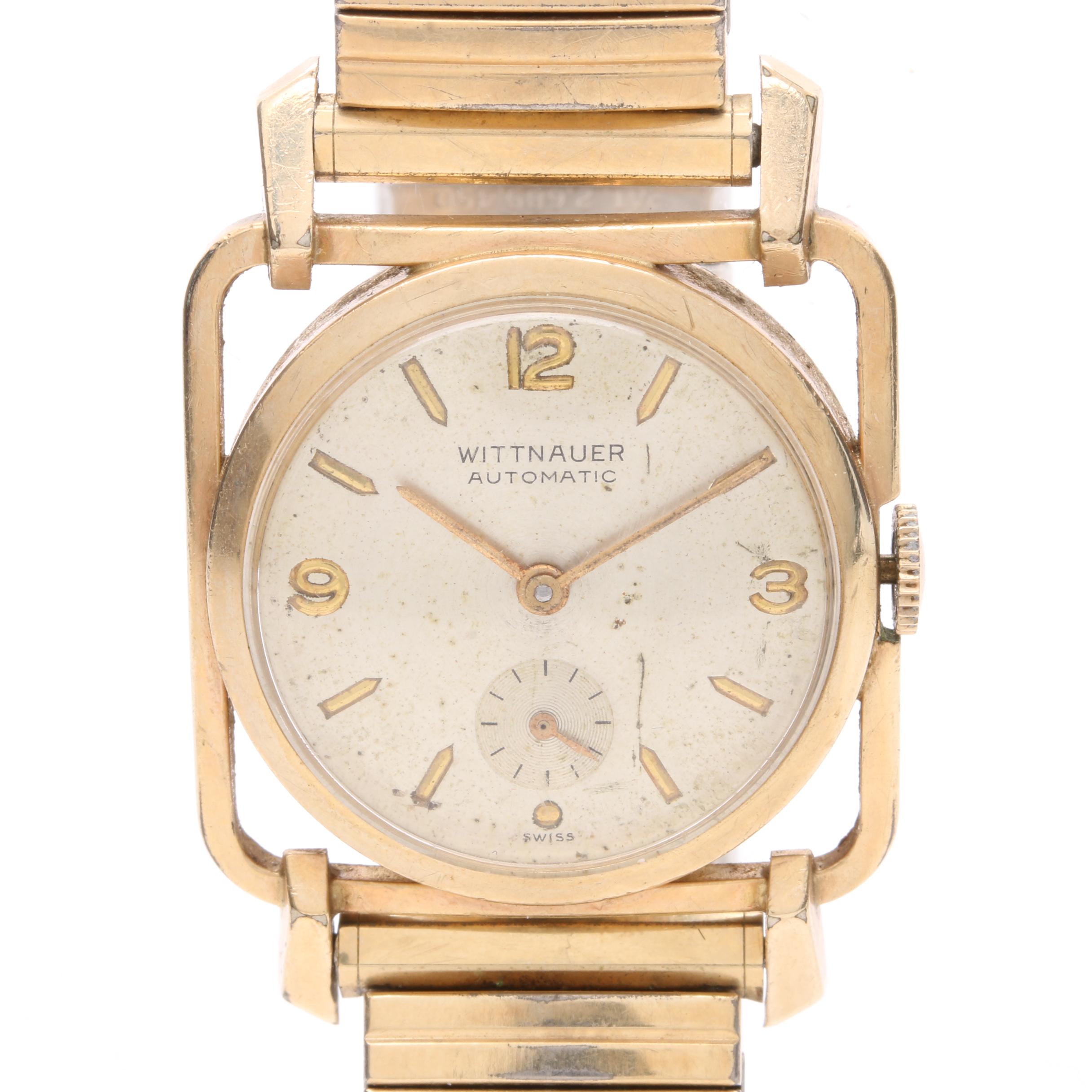 Wittnauer 10K Gold-Filled Expansion Watch