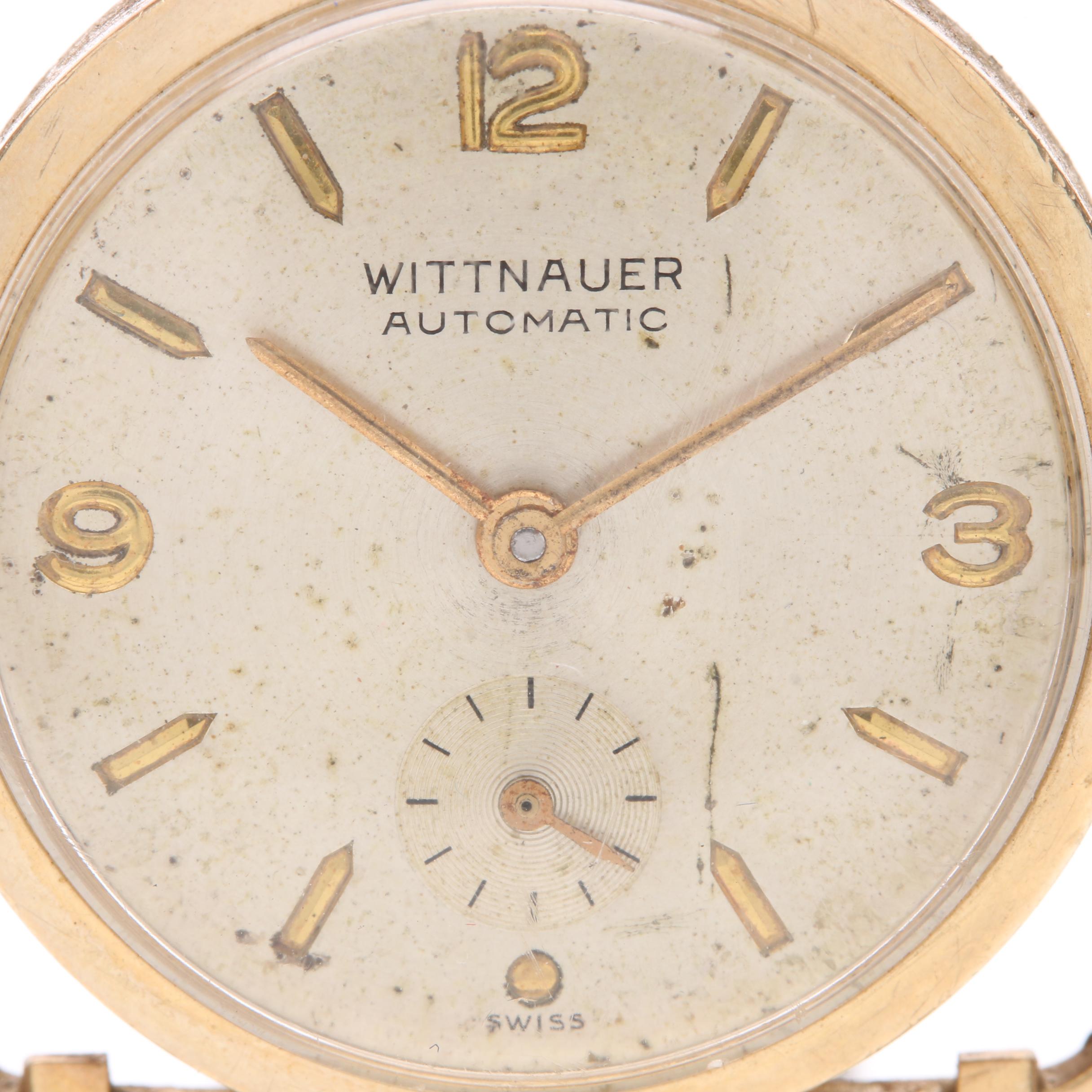 Wittnauer 10K Gold-Filled Expansion Watch