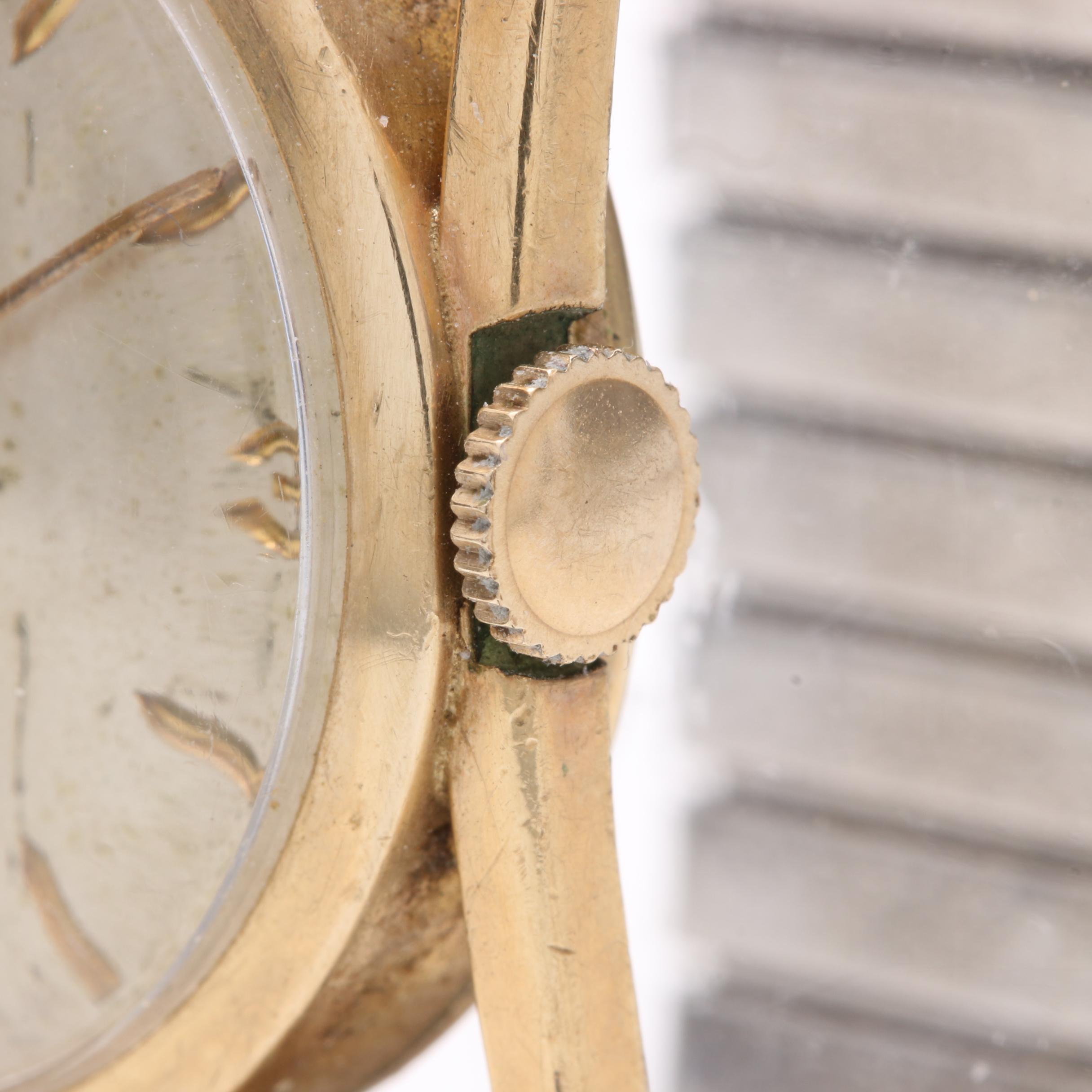 Wittnauer 10K Gold-Filled Expansion Watch