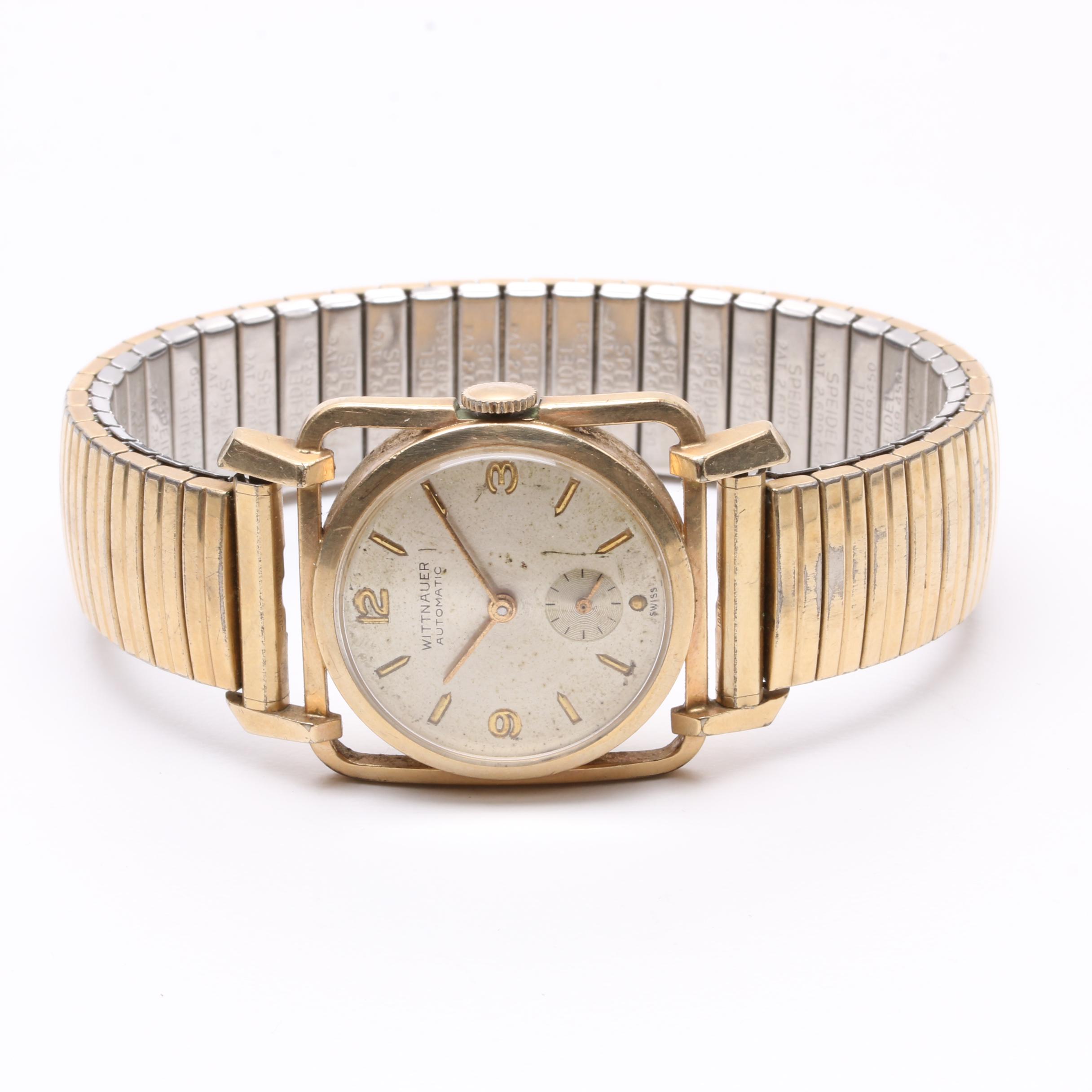 Wittnauer 10K Gold-Filled Expansion Watch