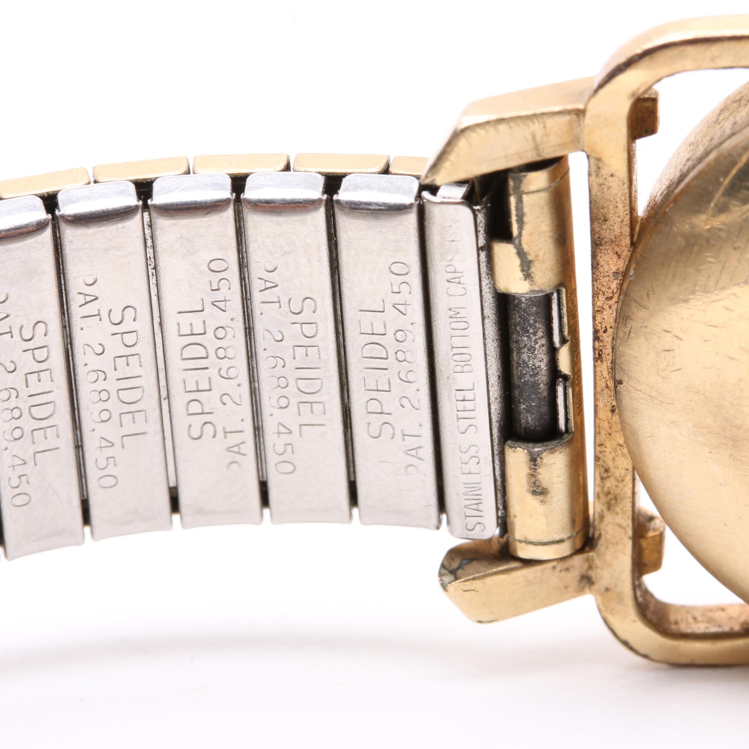 Wittnauer 10K Gold-Filled Expansion Watch
