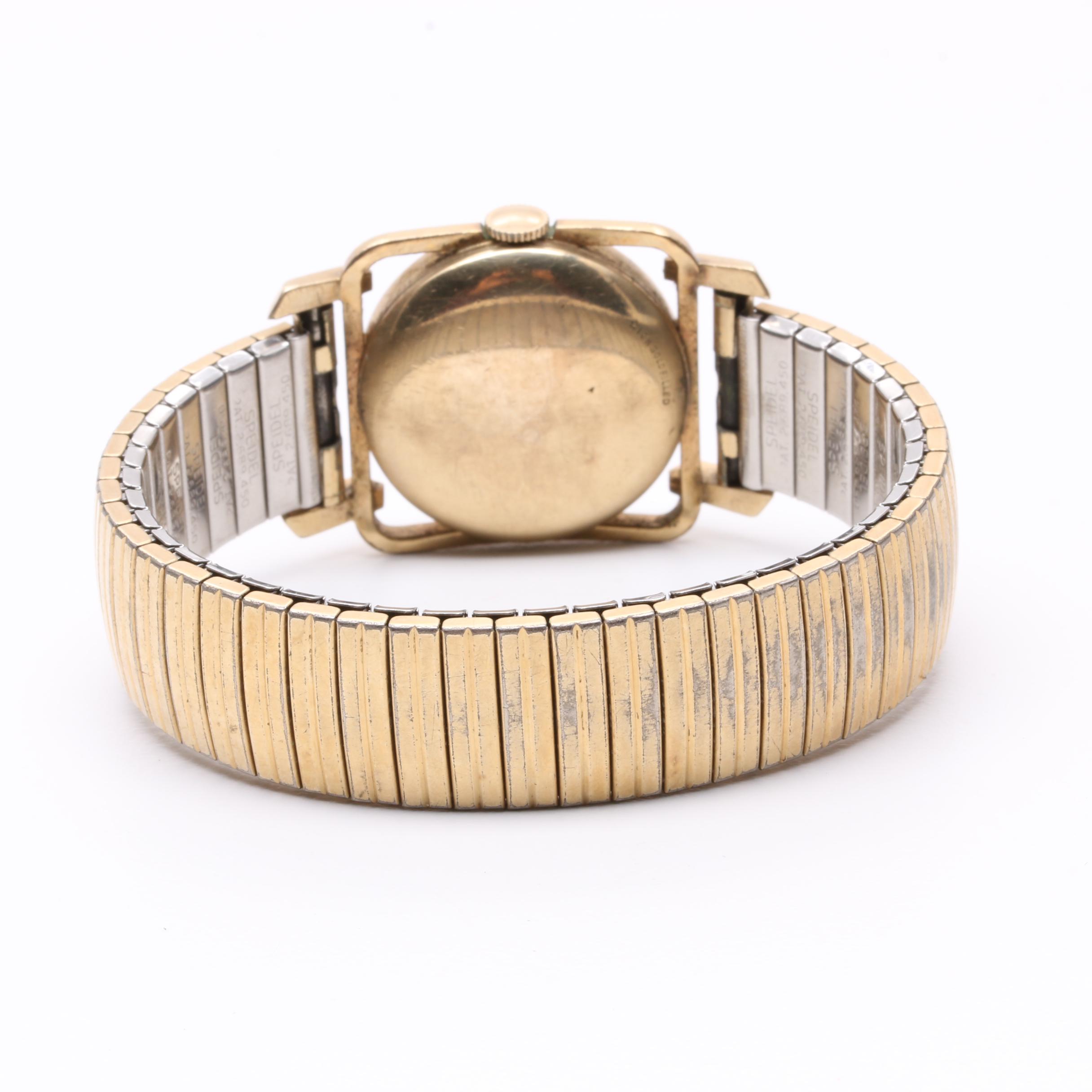 Wittnauer 10K Gold-Filled Expansion Watch