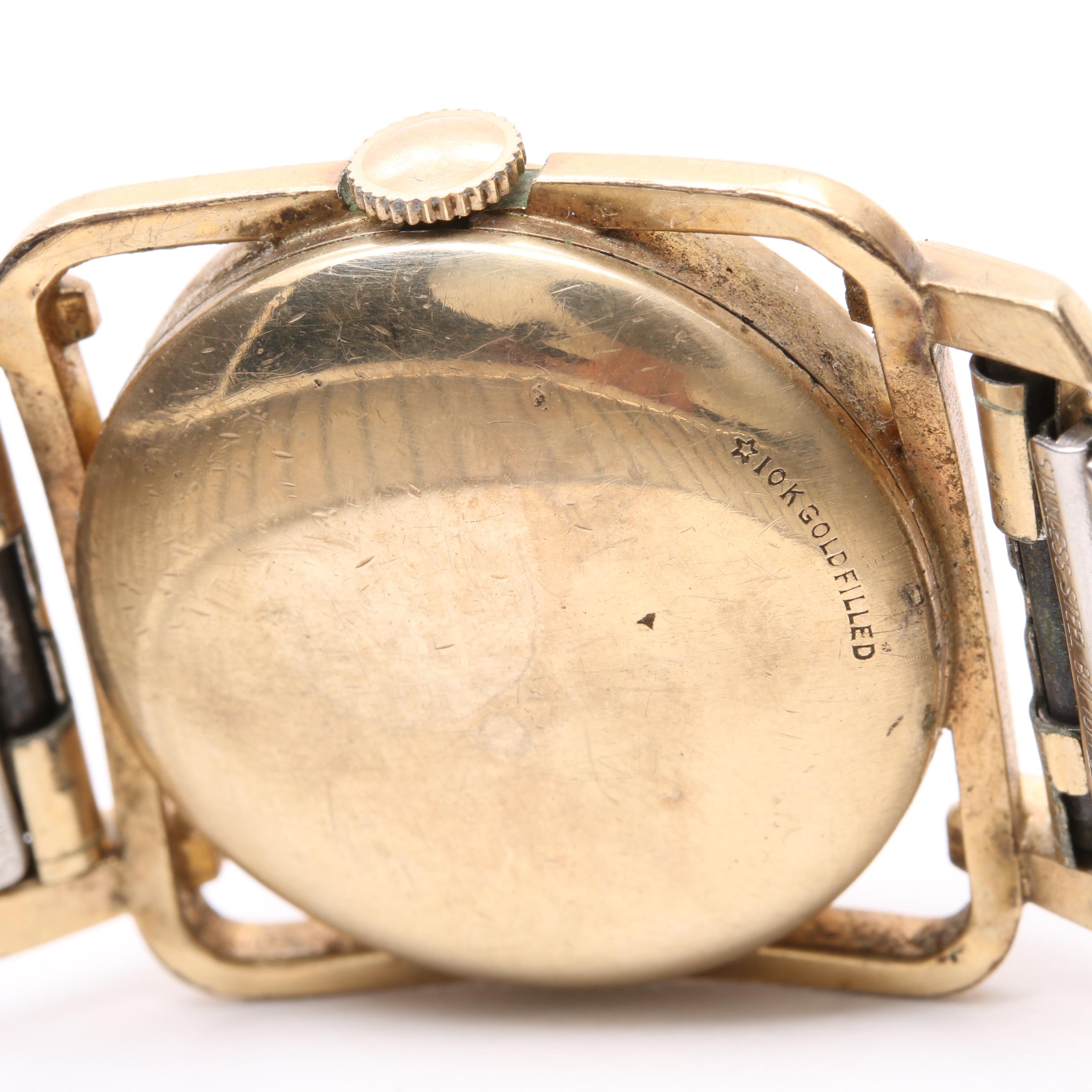 Wittnauer 10K Gold-Filled Expansion Watch