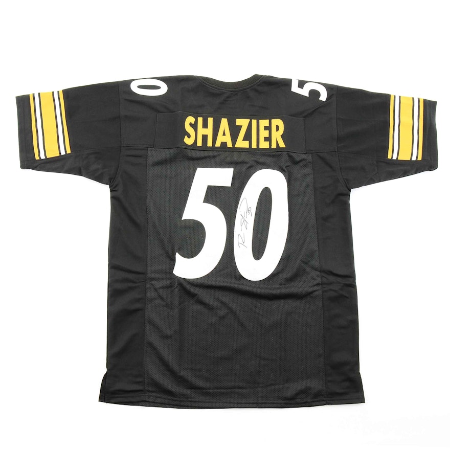 Ryan Shazier Signed Steelers Jersey  COA