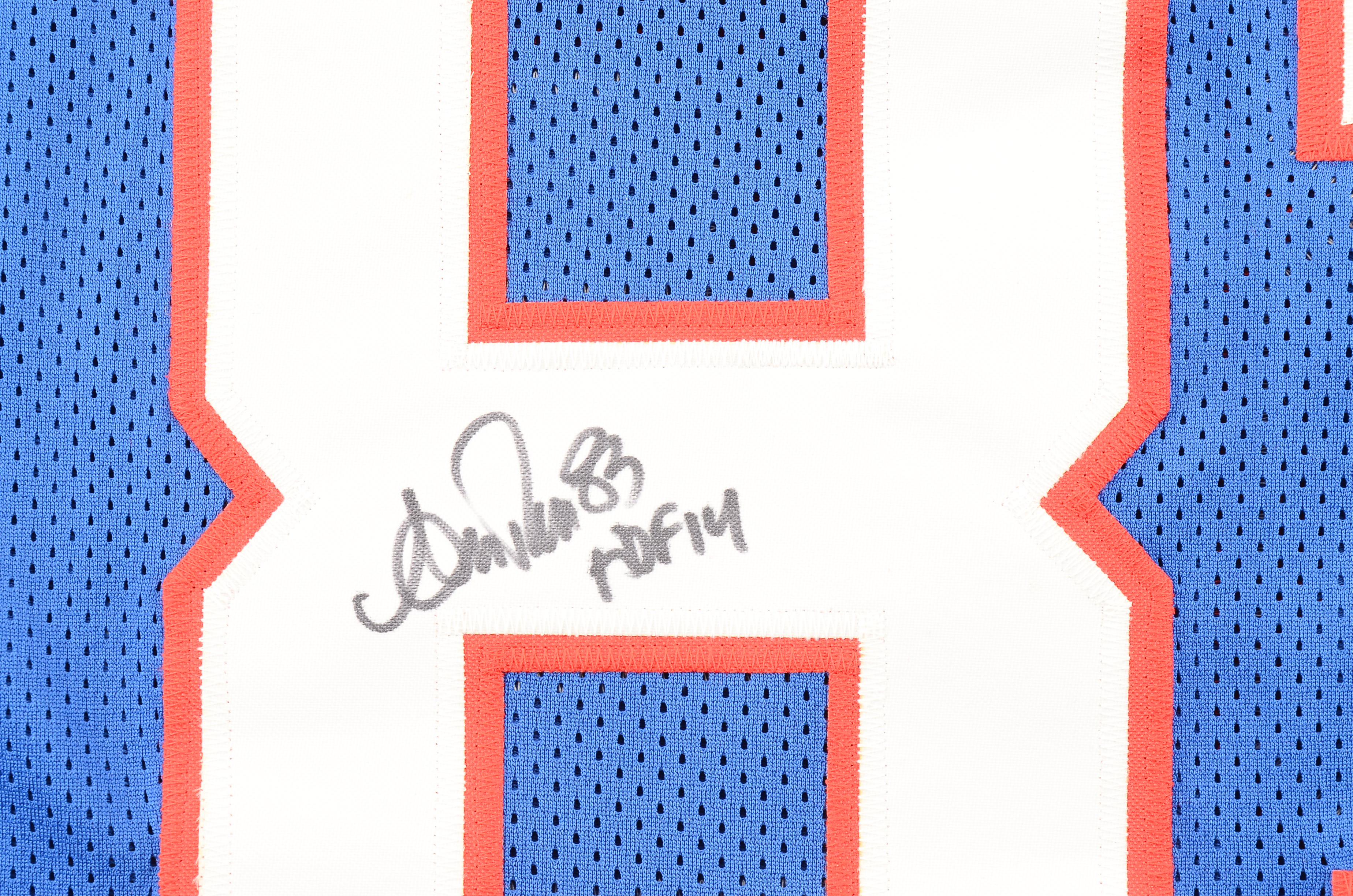 Andre Reed Signed Bills Jersey  COA