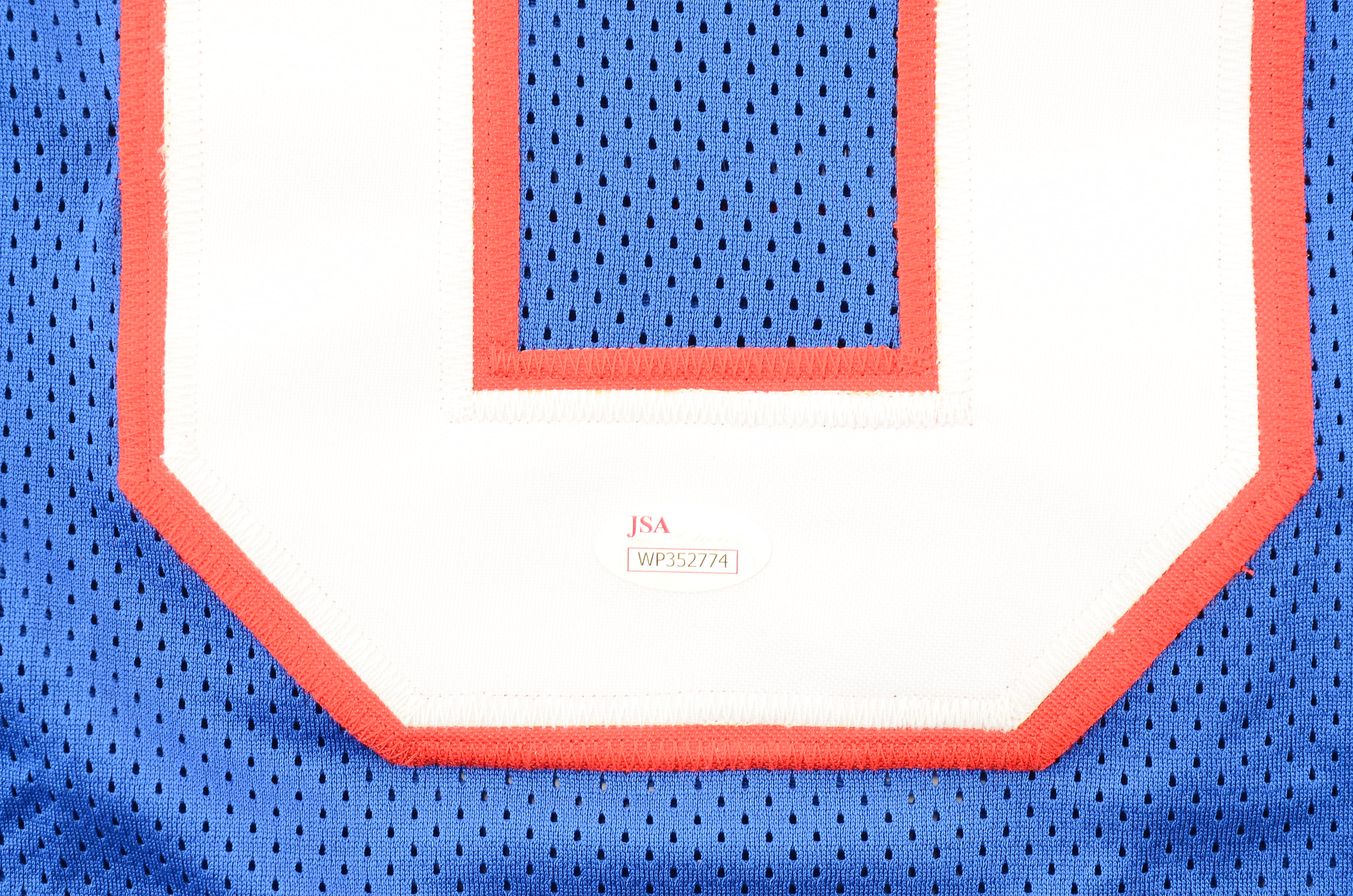 Andre Reed Signed Bills Jersey  COA